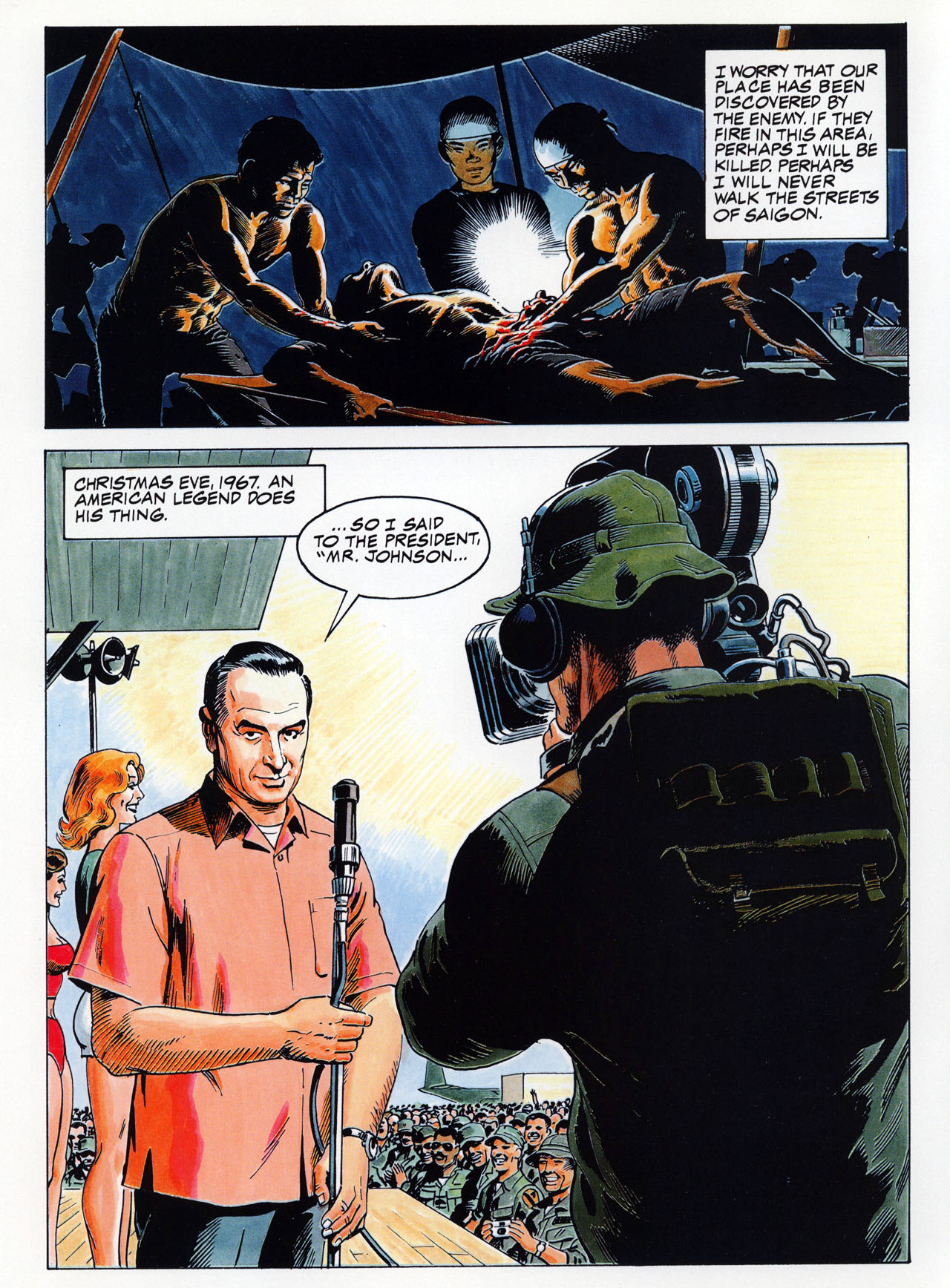 Read online Epic Graphic Novel: Hearts and Minds comic -  Issue # Full - 38