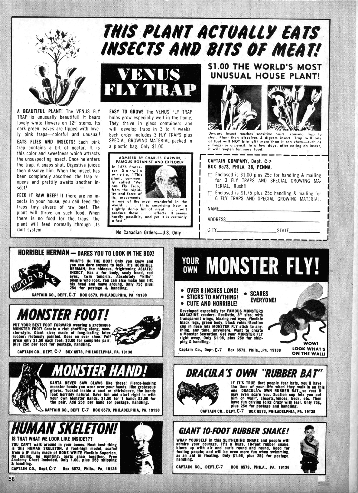 Creepy (1964) Issue #7 #7 - English 58