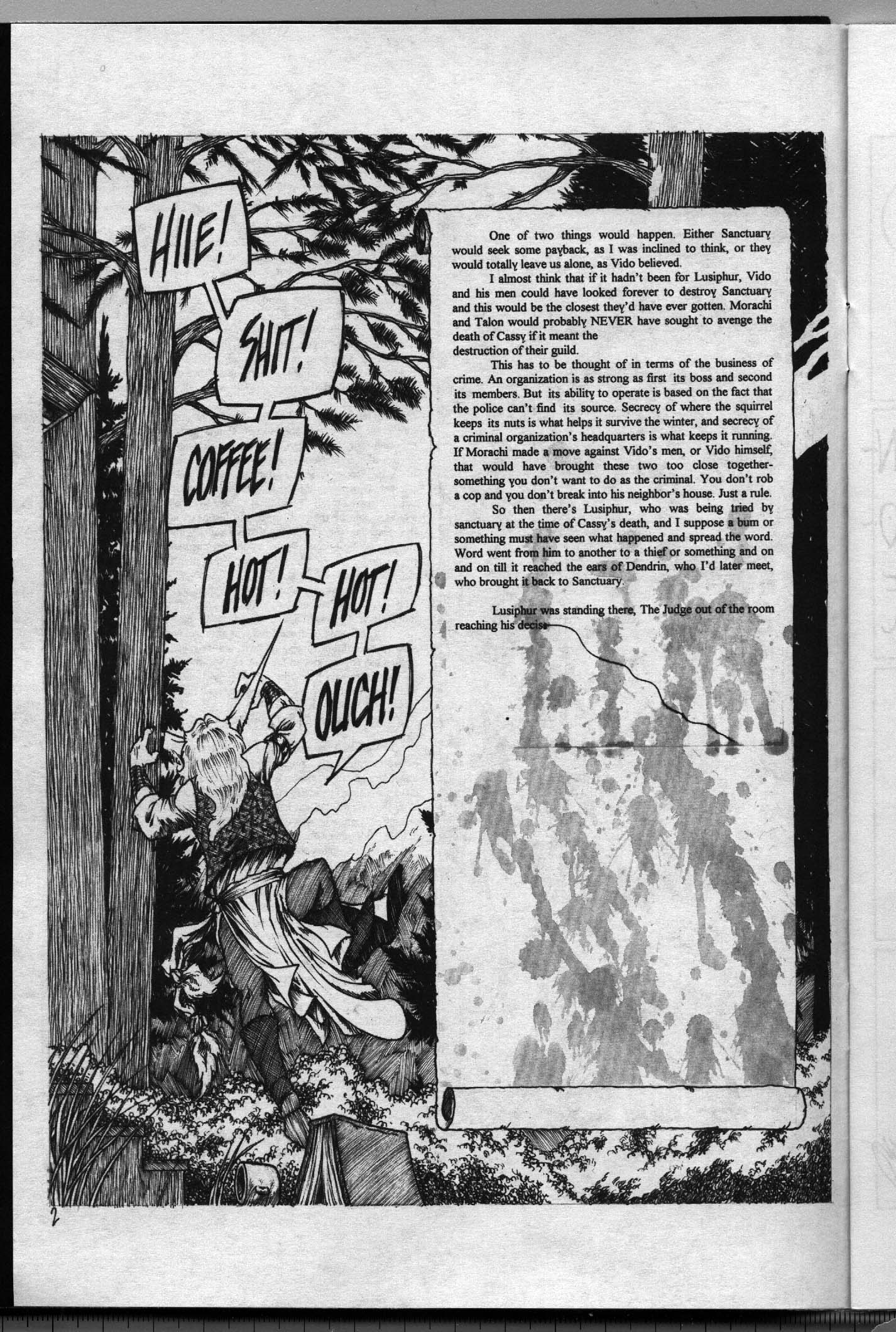 Read online Poison Elves (1995) comic -  Issue #26 - 3