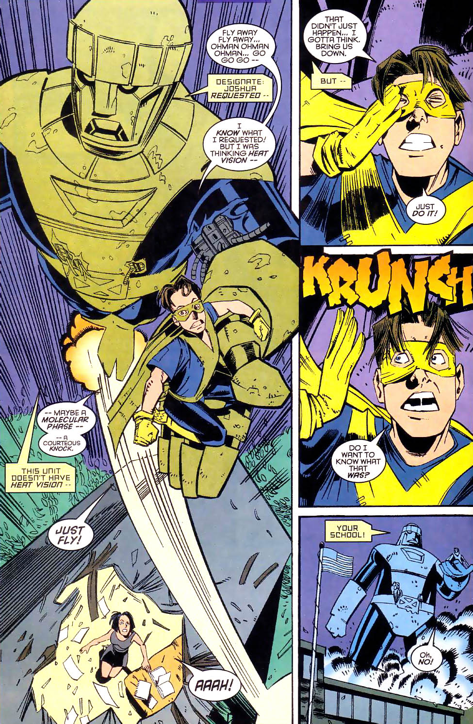 Read online What If...? (1989) comic -  Issue #92 - 17