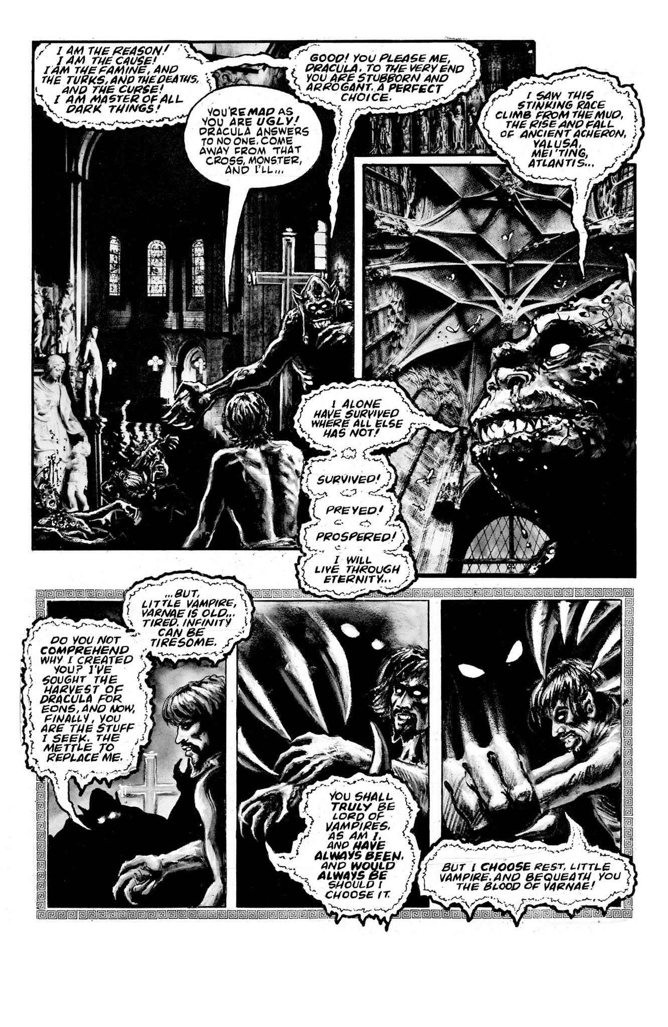 Read online Marvel Horror: The Magazine Collection comic -  Issue # TPB (Part 3) - 51