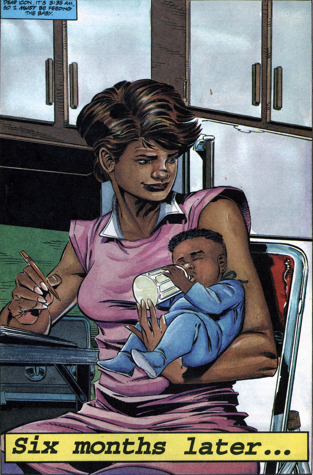 Read online Icon comic -  Issue #24 - 4