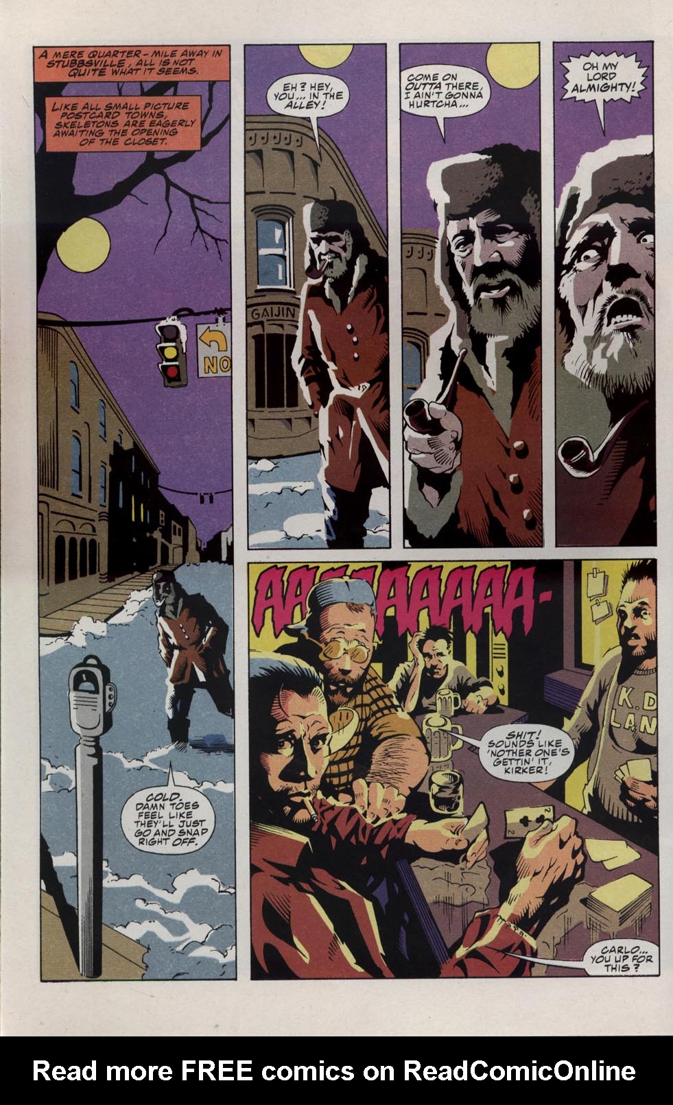 Read online Clive Barker's Night Breed (1990) comic -  Issue #18 - 5