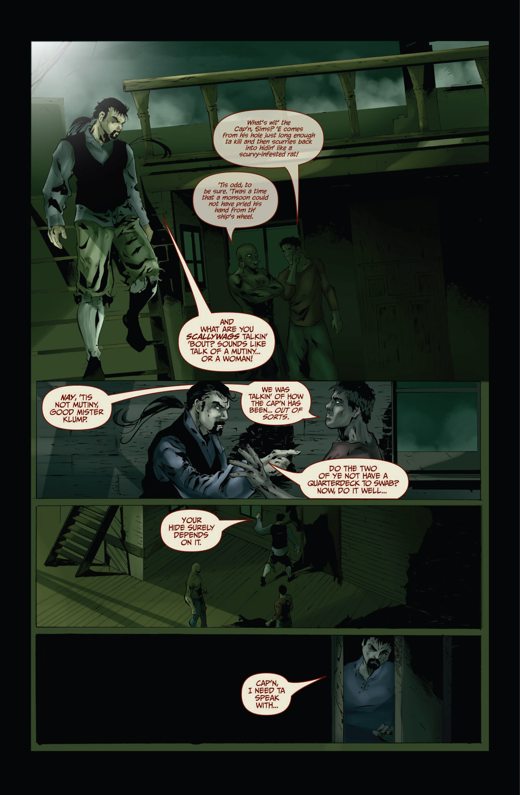 Read online Dead Men Tell No Tales comic -  Issue #2 - 7