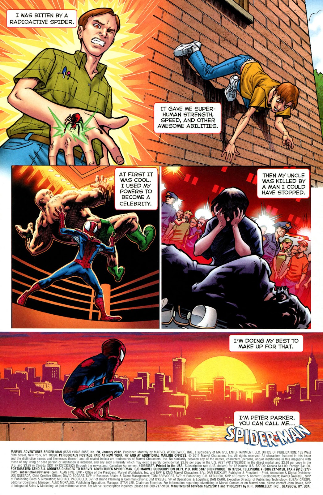 Marvel Adventures Spider-Man (2010) issue 20 - Page 2