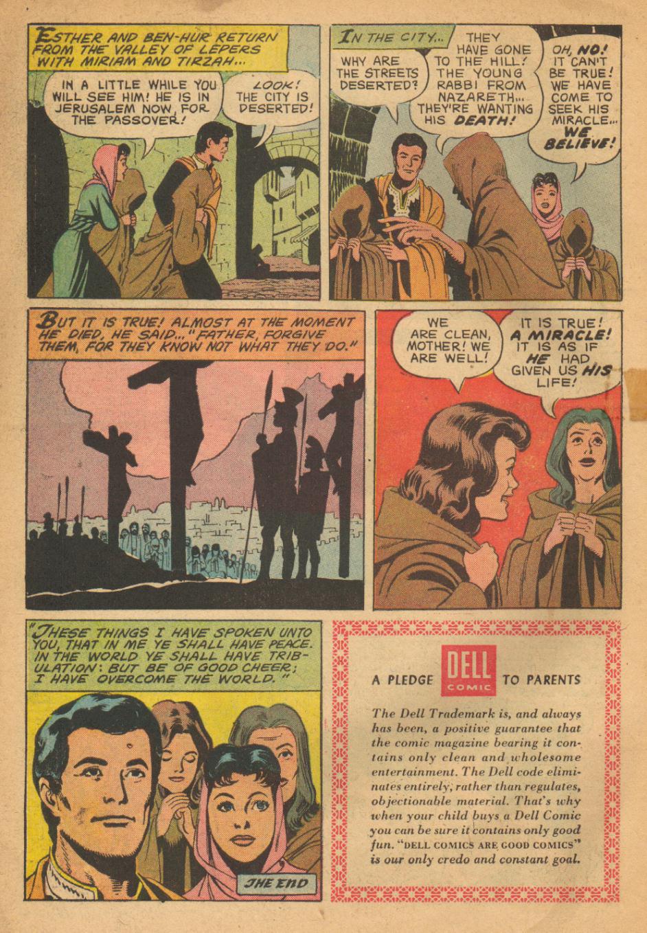 Read online Four Color Comics comic -  Issue #1052 - 34