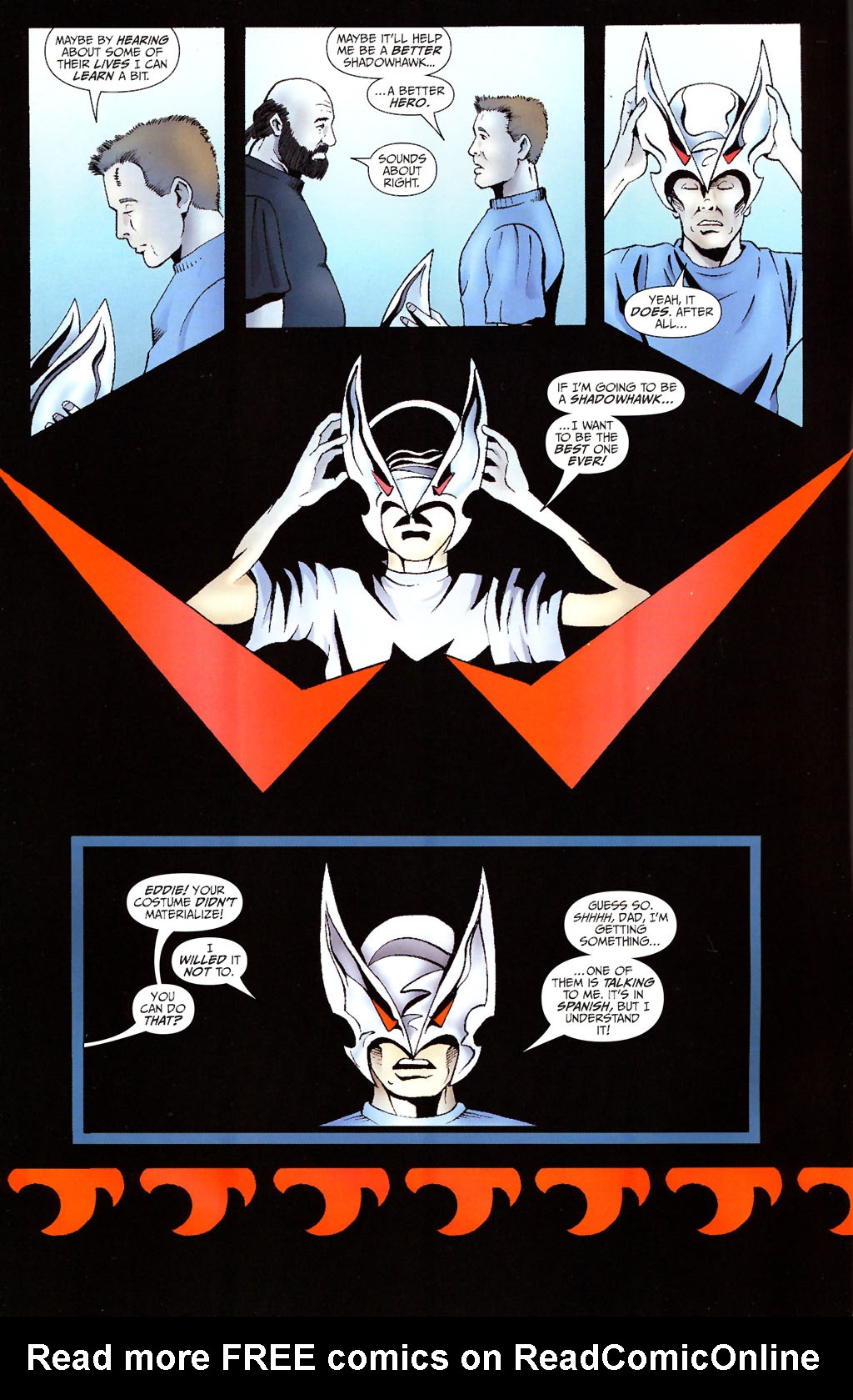Read online ShadowHawk (2005) comic -  Issue #13 - 4