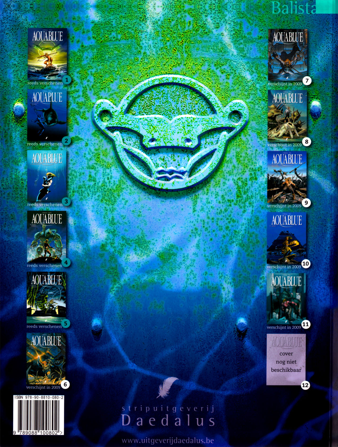 Read online Aquablue comic -  Issue #4 - 48