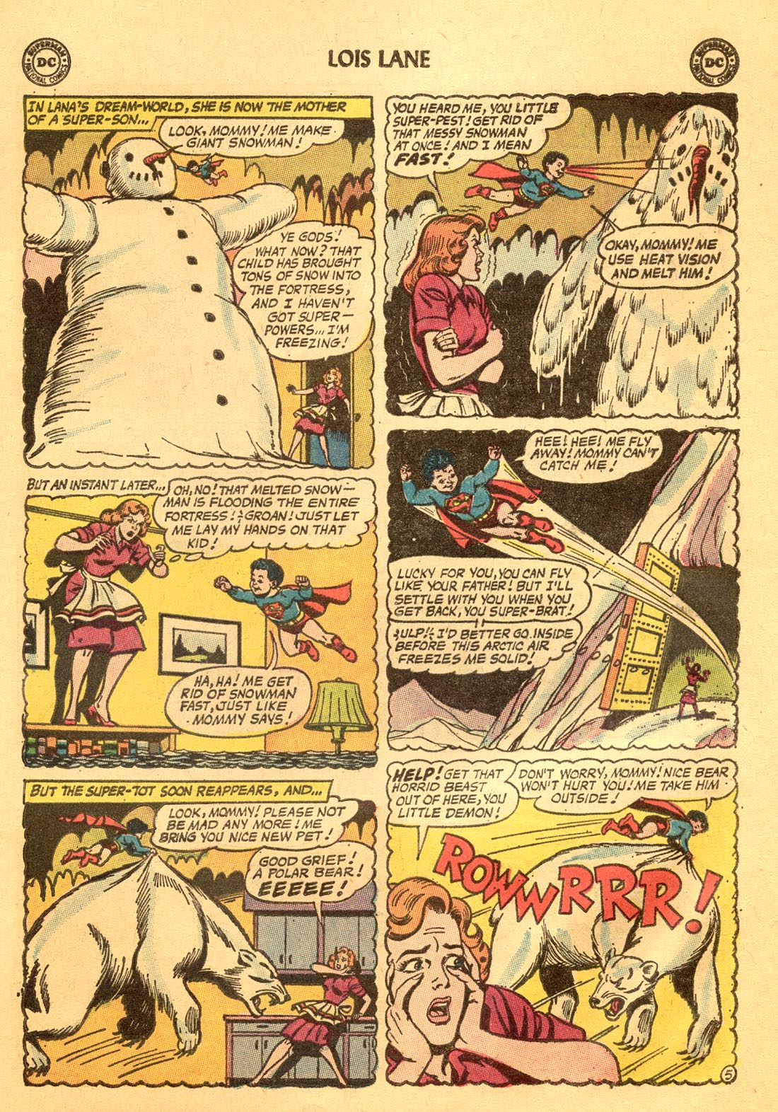 Read online Superman's Girl Friend, Lois Lane comic -  Issue #43 - 29