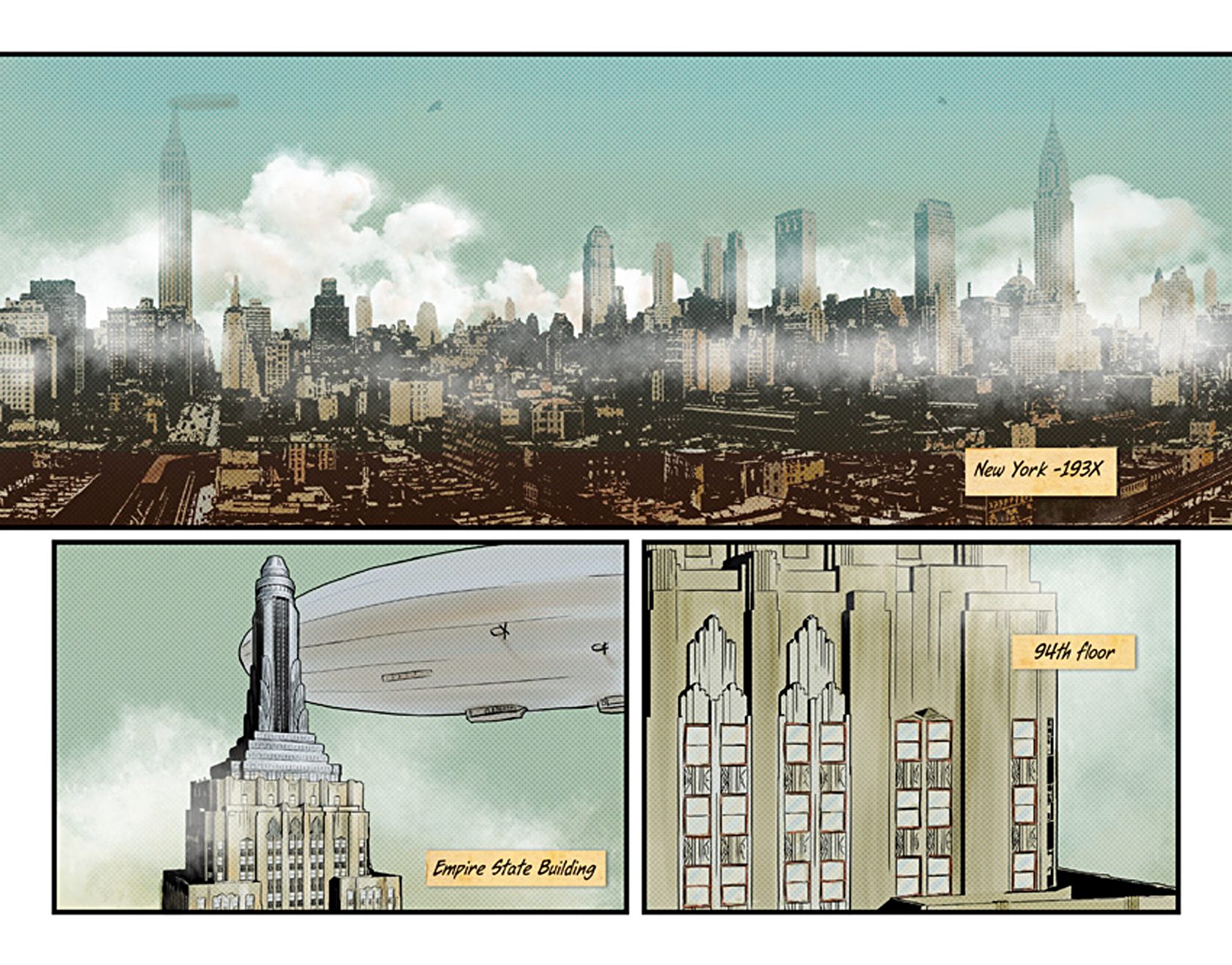 Read online The Adventures of the 19XX comic -  Issue #1 - 2