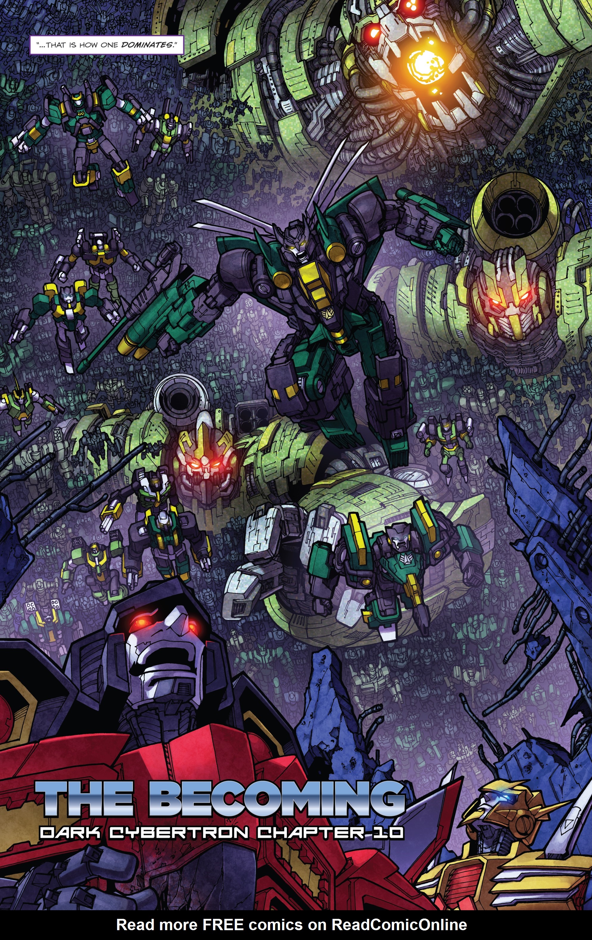 Read online Transformers: The IDW Collection Phase Two comic -  Issue # TPB 6 (Part 3) - 42