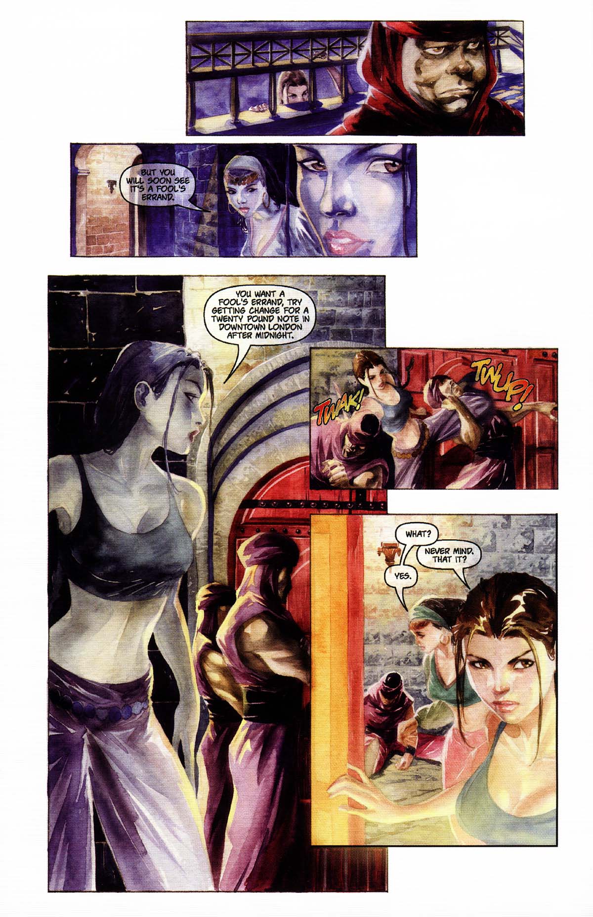 Read online Tomb Raider: Arabian Nights comic -  Issue # Full - 15