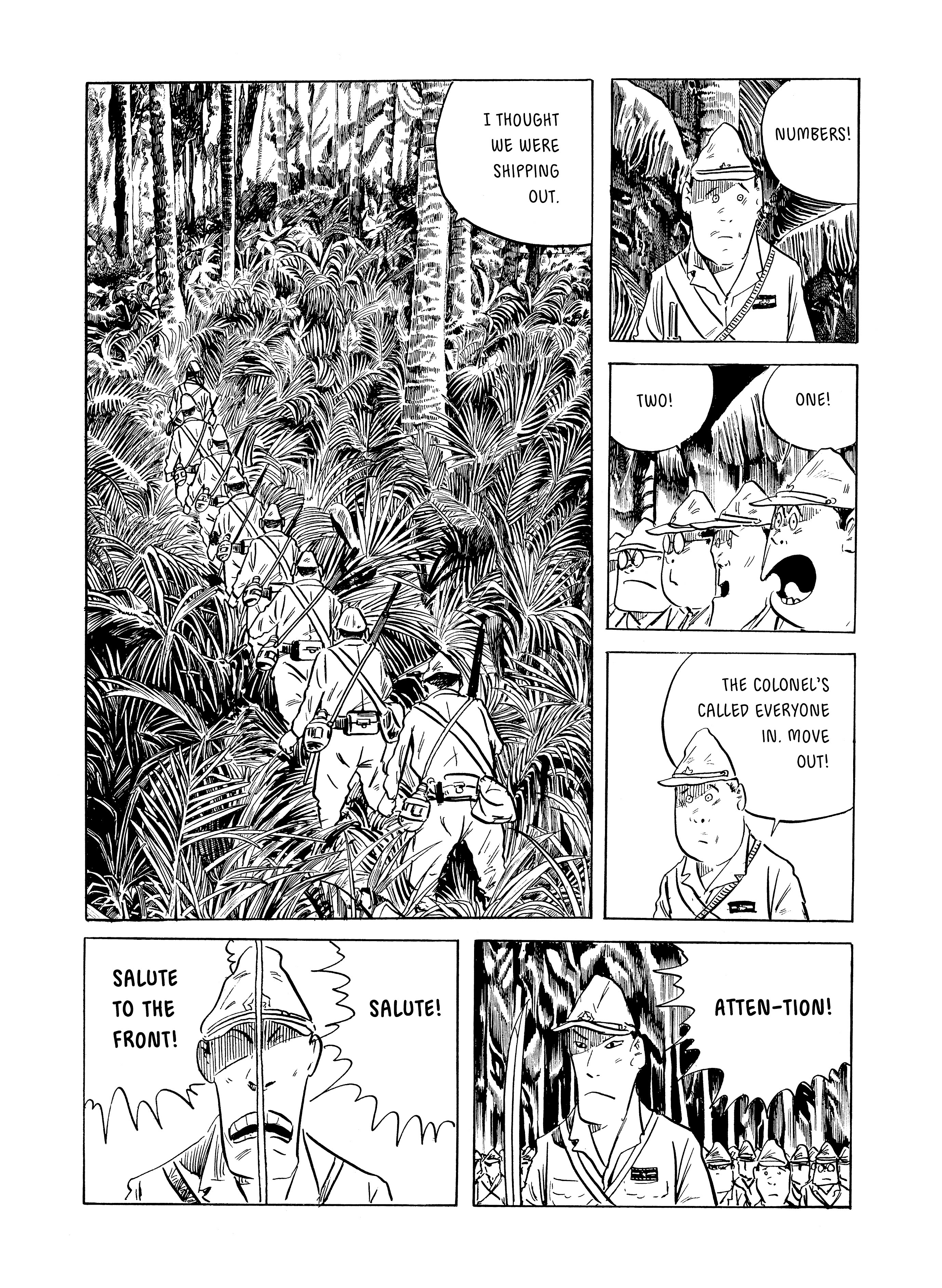 Read online Onward Towards Our Noble Deaths comic -  Issue # TPB (Part 1) - 24