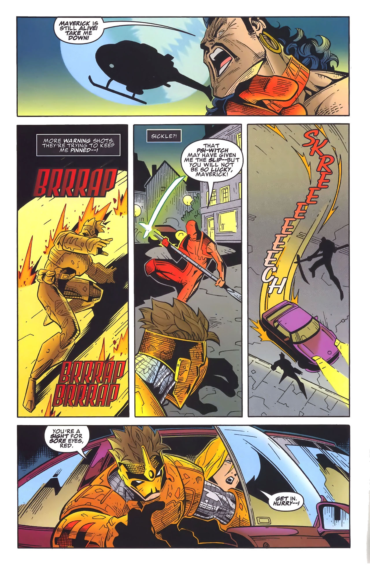 Read online Maverick comic -  Issue #1 - 35