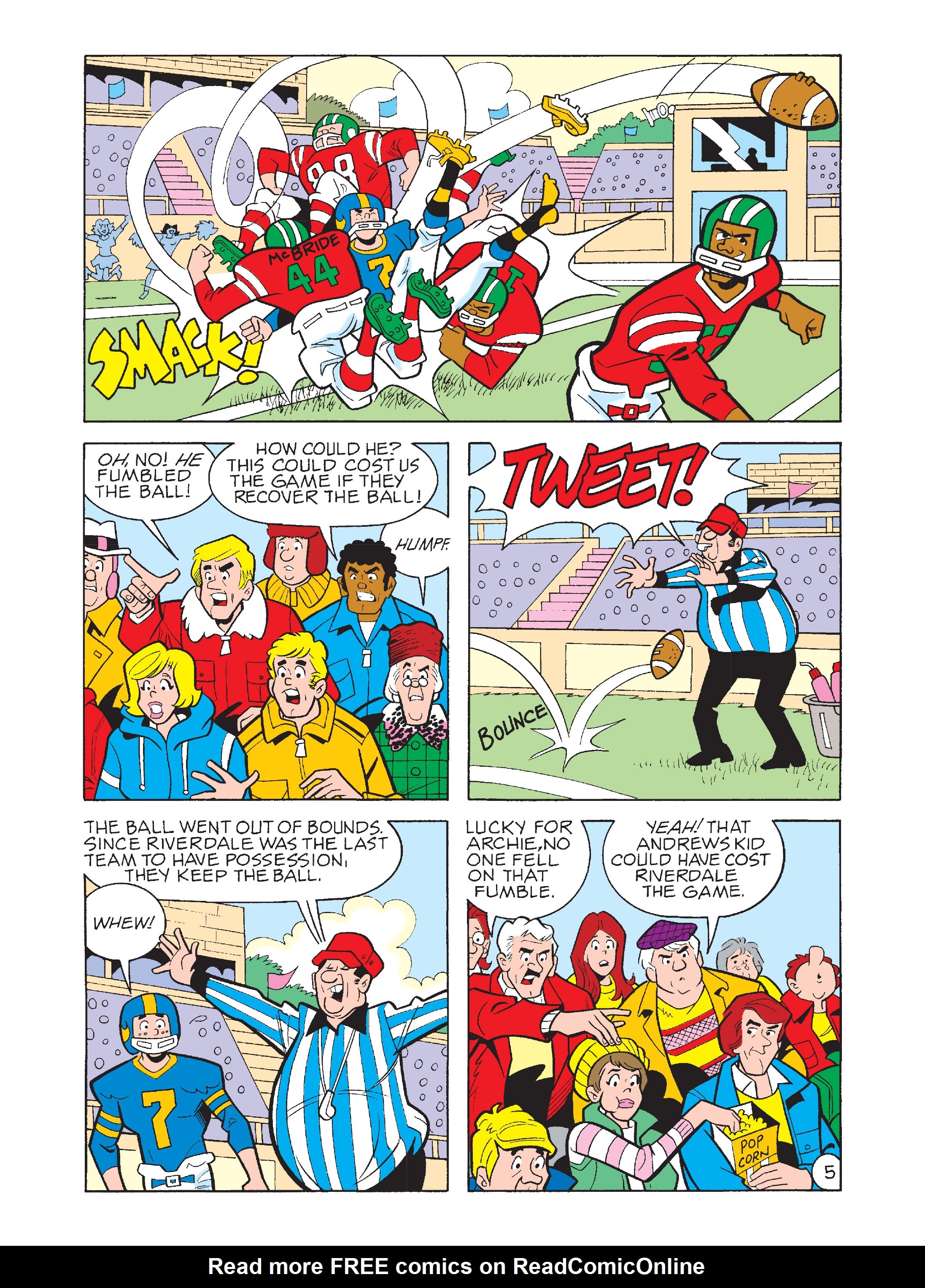 Read online Archie's Double Digest Magazine comic -  Issue #248 - 67