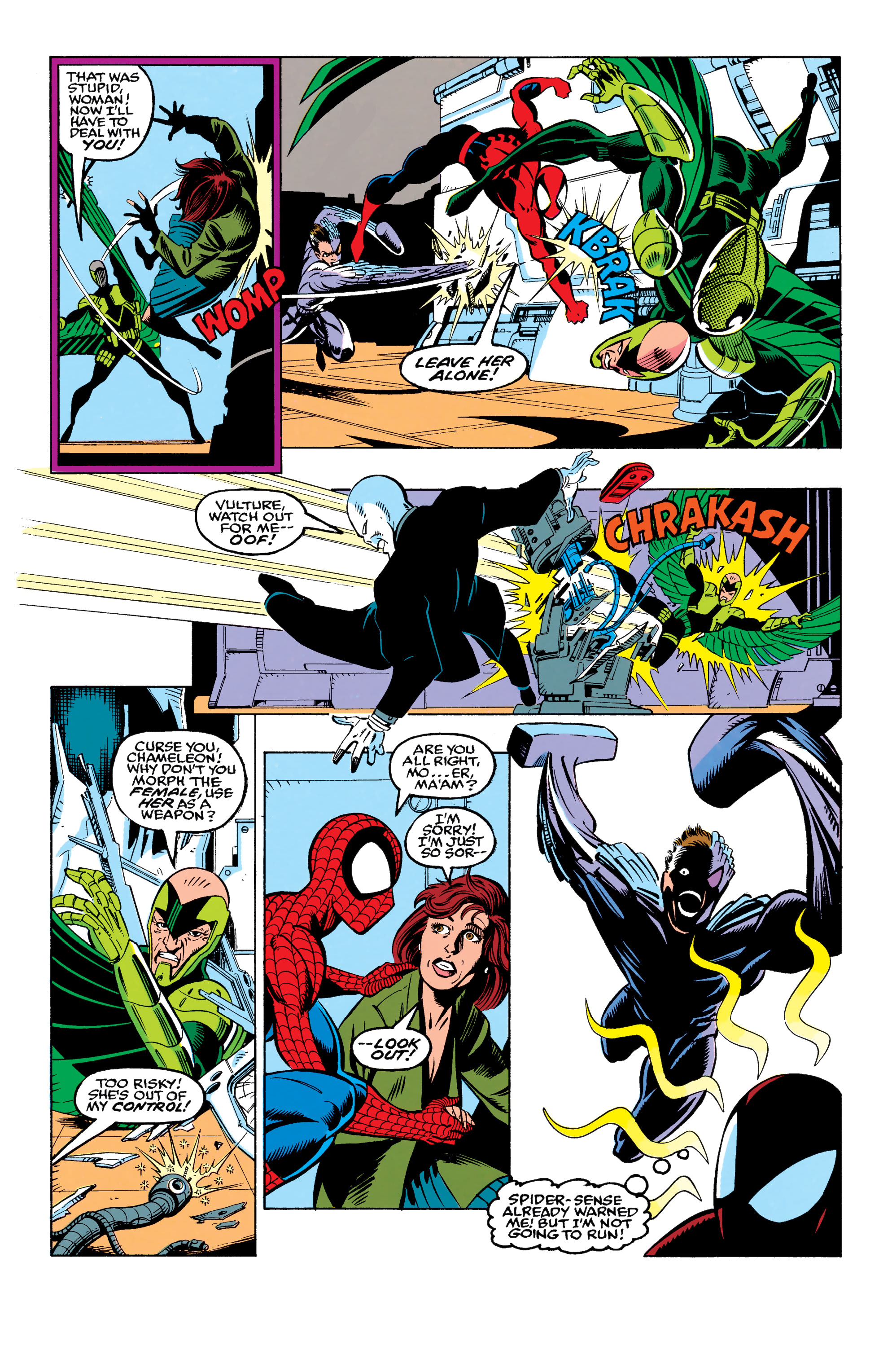 Read online Amazing Spider-Man Epic Collection comic -  Issue # Lifetheft (Part 3) - 42