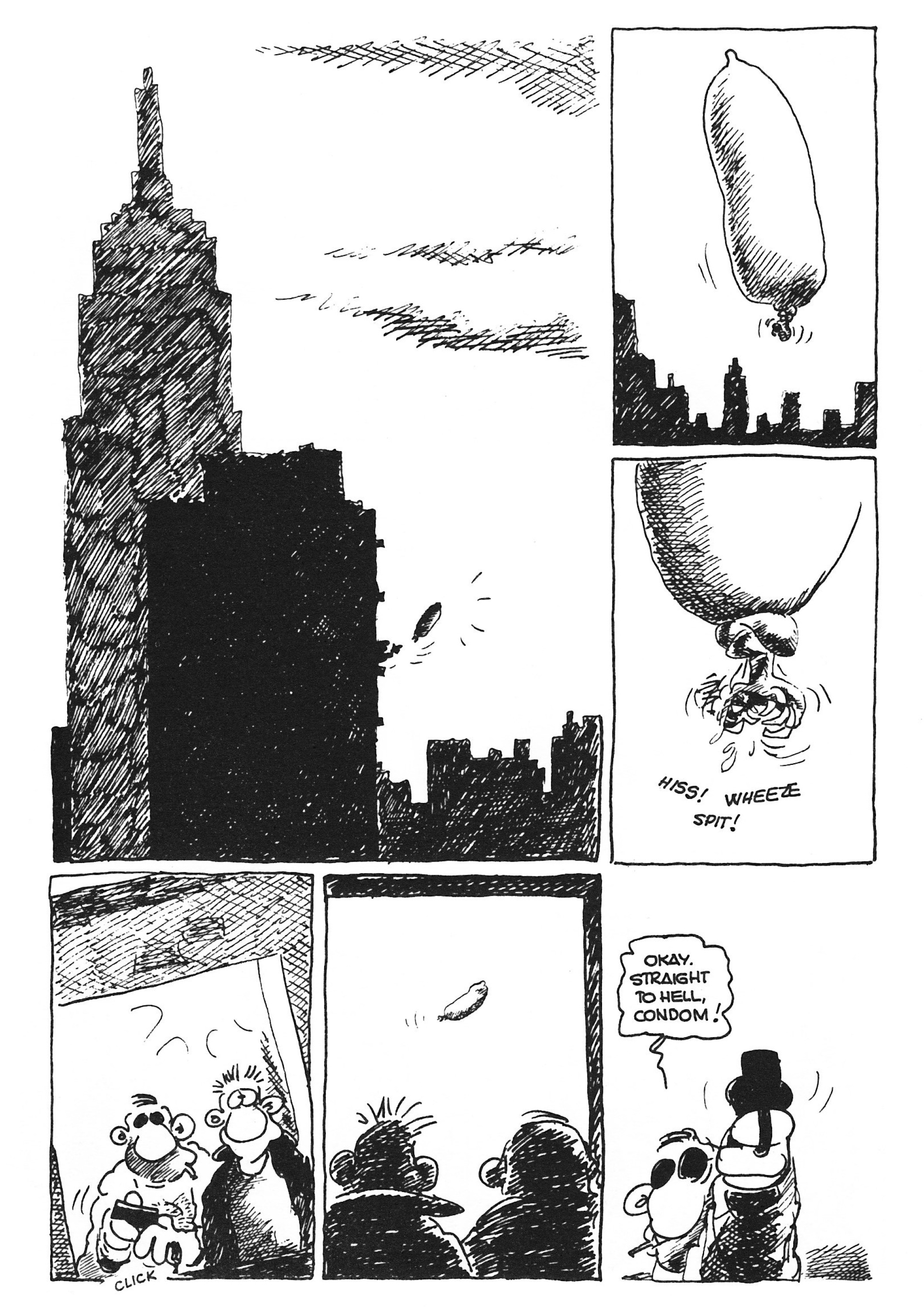 Read online The Killer Condom comic -  Issue # TPB - 61