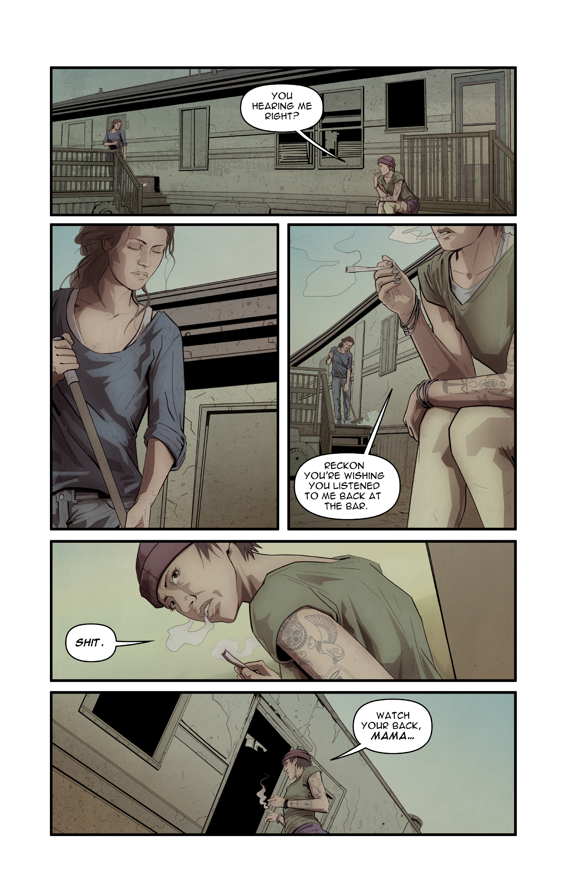 Read online Sunflower (2016) comic -  Issue #6 - 4