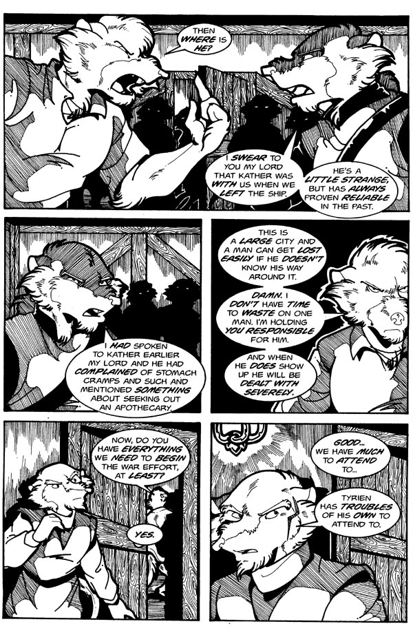 Read online Tall Tails: Thieves' Quest comic -  Issue #10 - 15