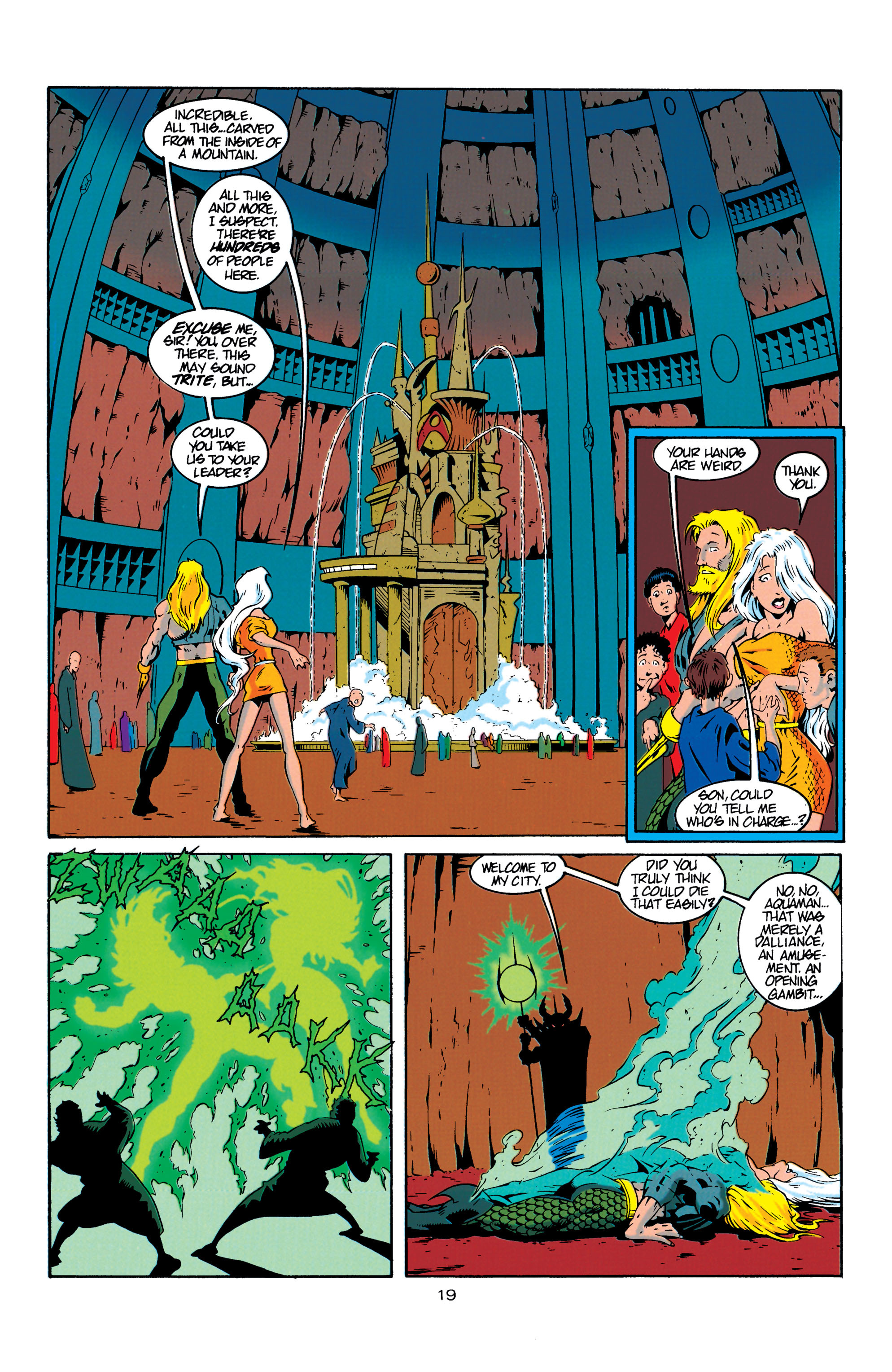 Aquaman (1994) Issue #19 #25 - English 19