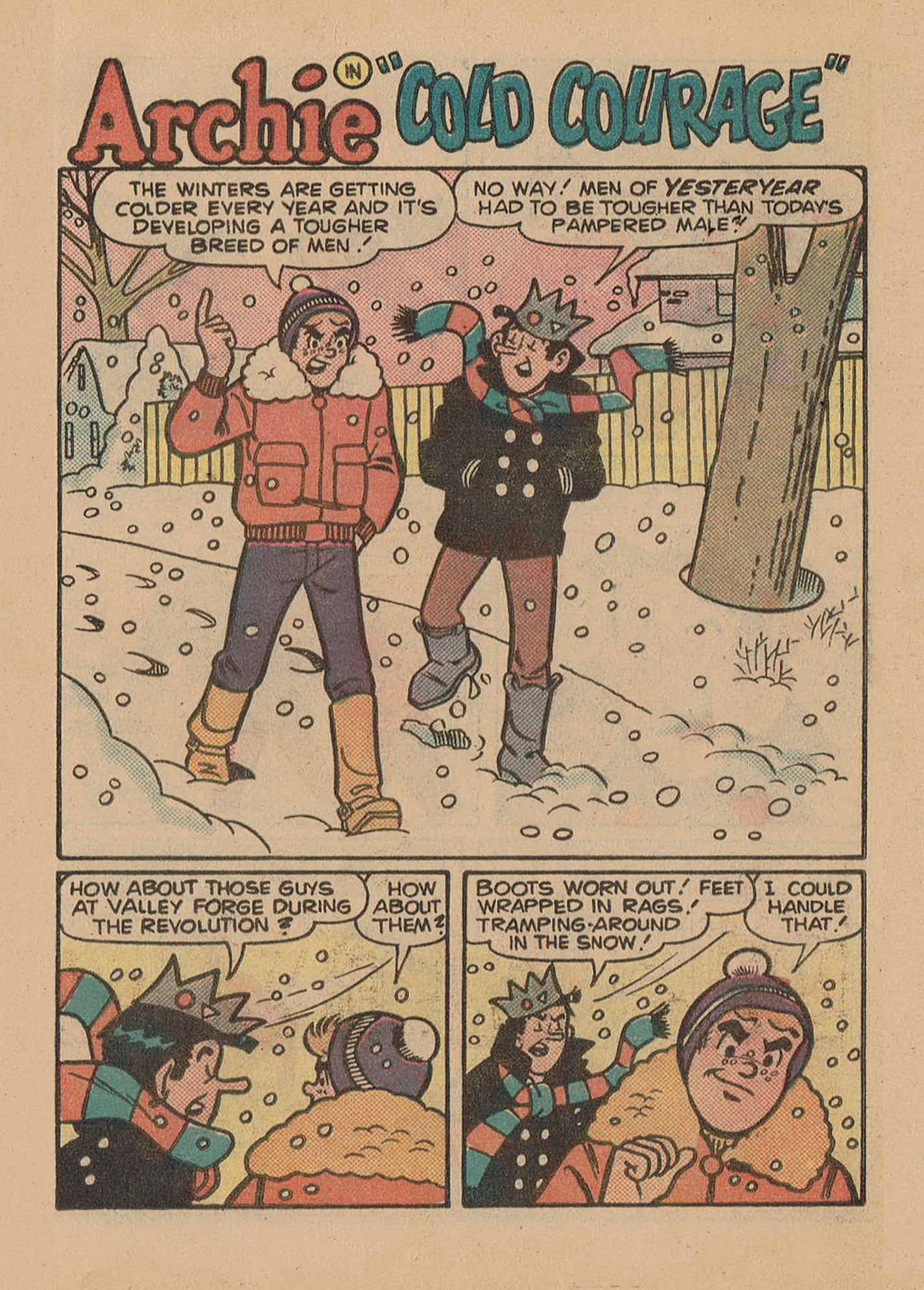 Read online Archie Digest Magazine comic -  Issue #71 - 11