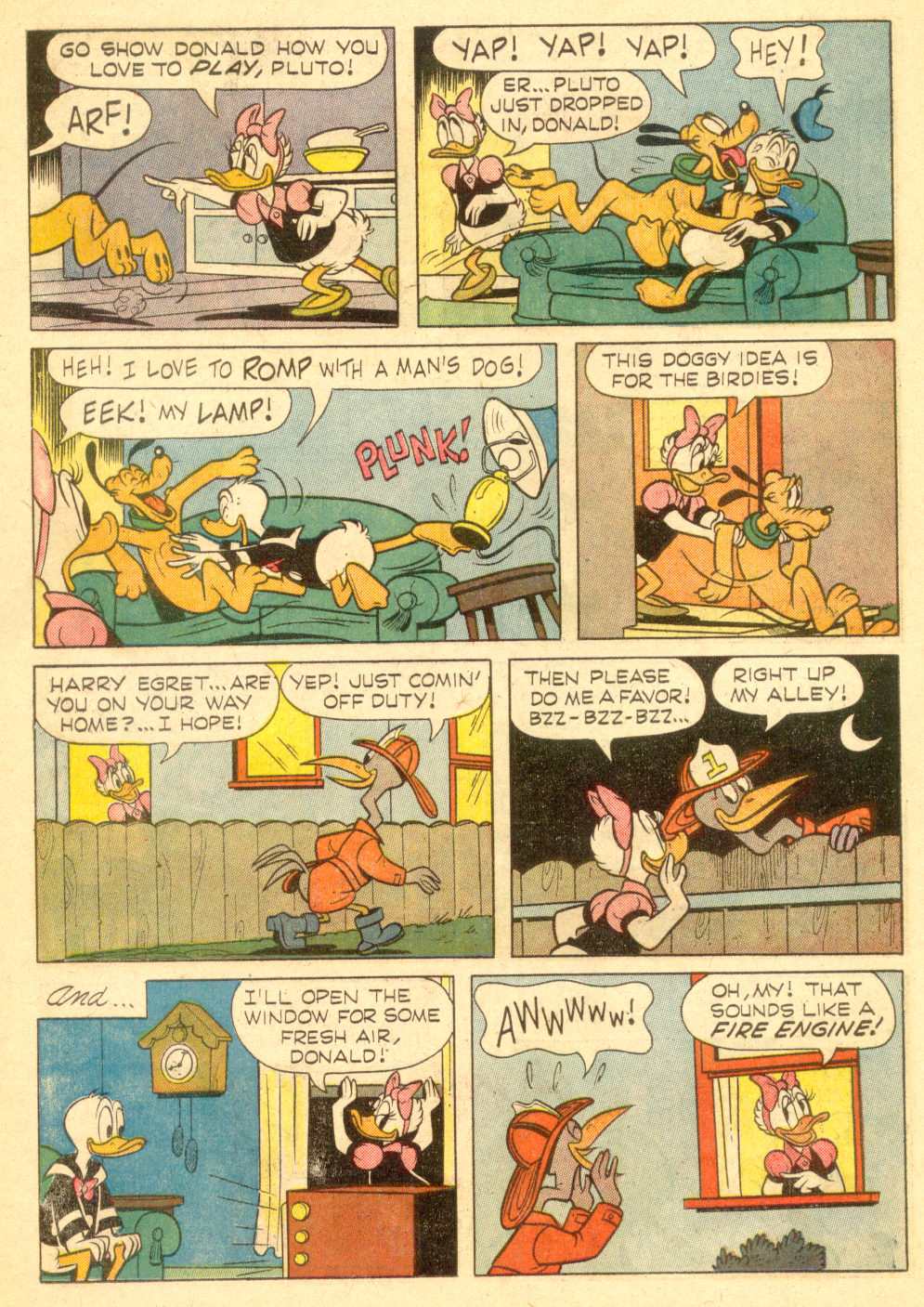 Read online Walt Disney's Comics and Stories comic -  Issue #296 - 21