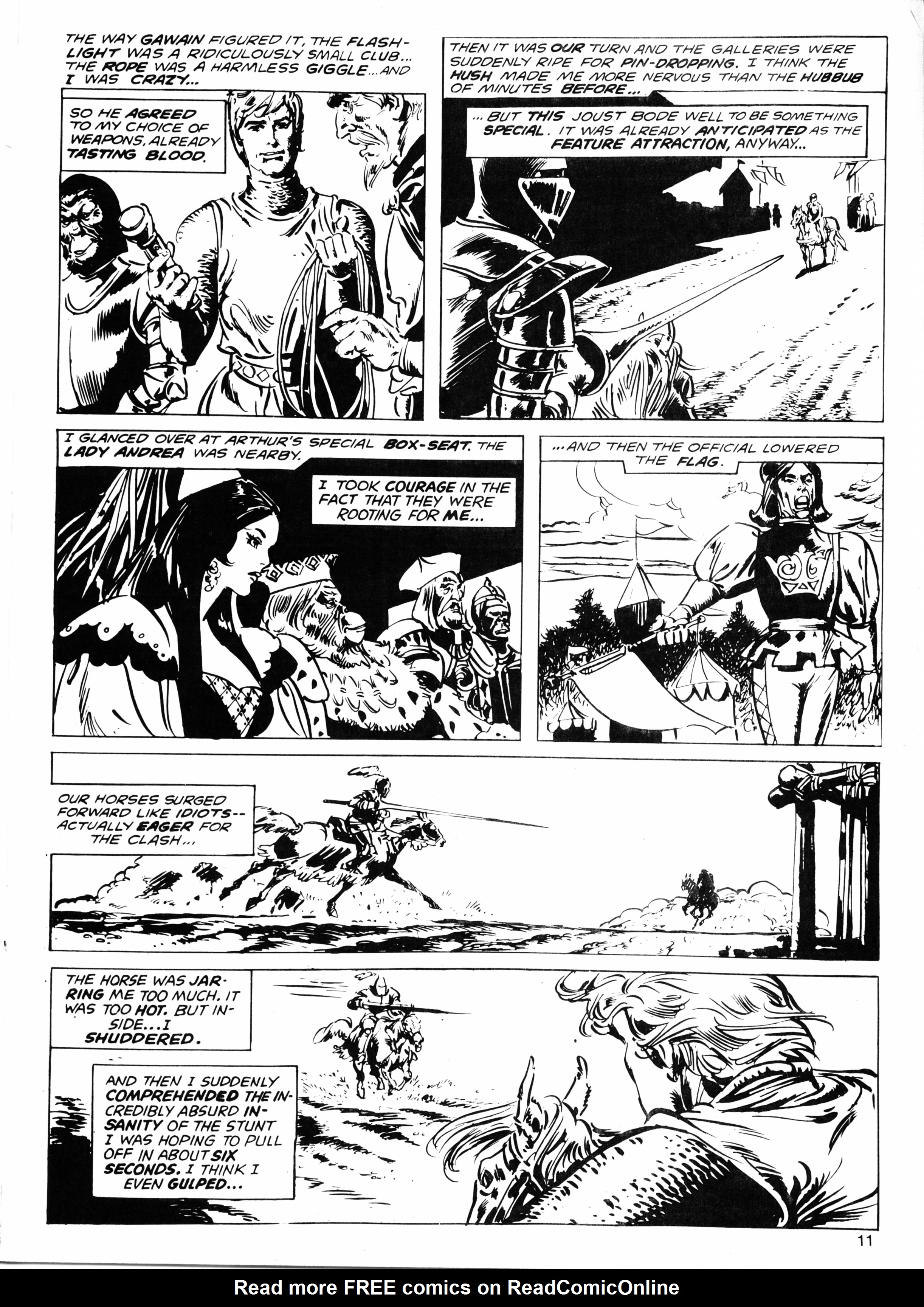 Read online Planet of the Apes (1974) comic -  Issue #33 - 11