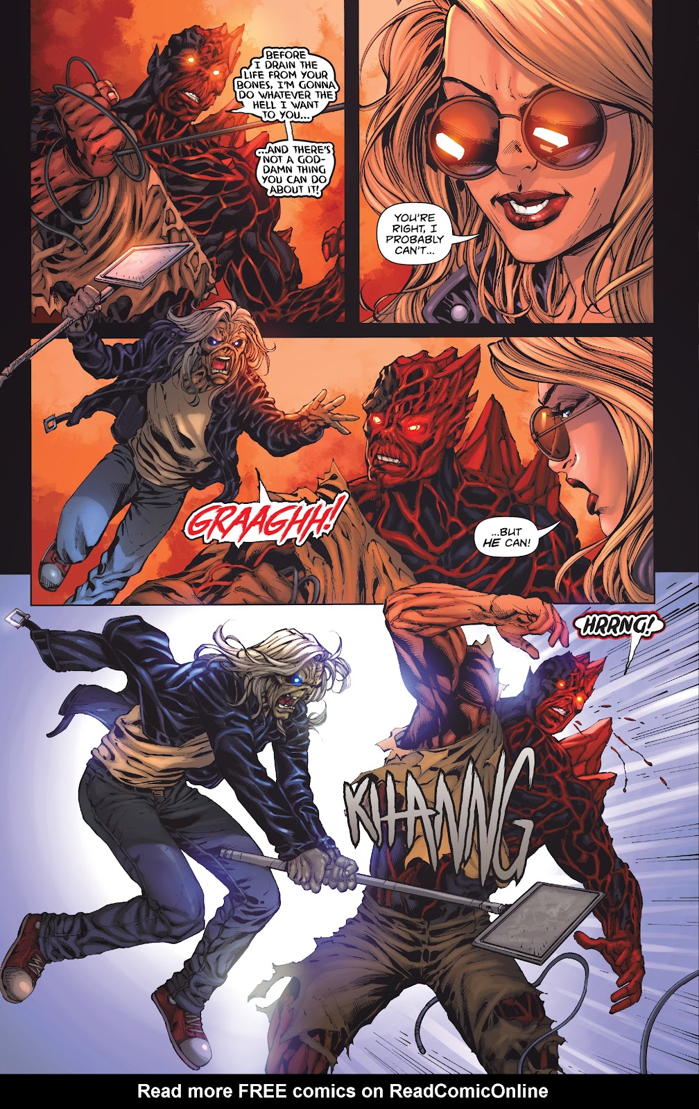 Iron Maiden: Legacy of the Beast - Night City issue 3 - Page 11