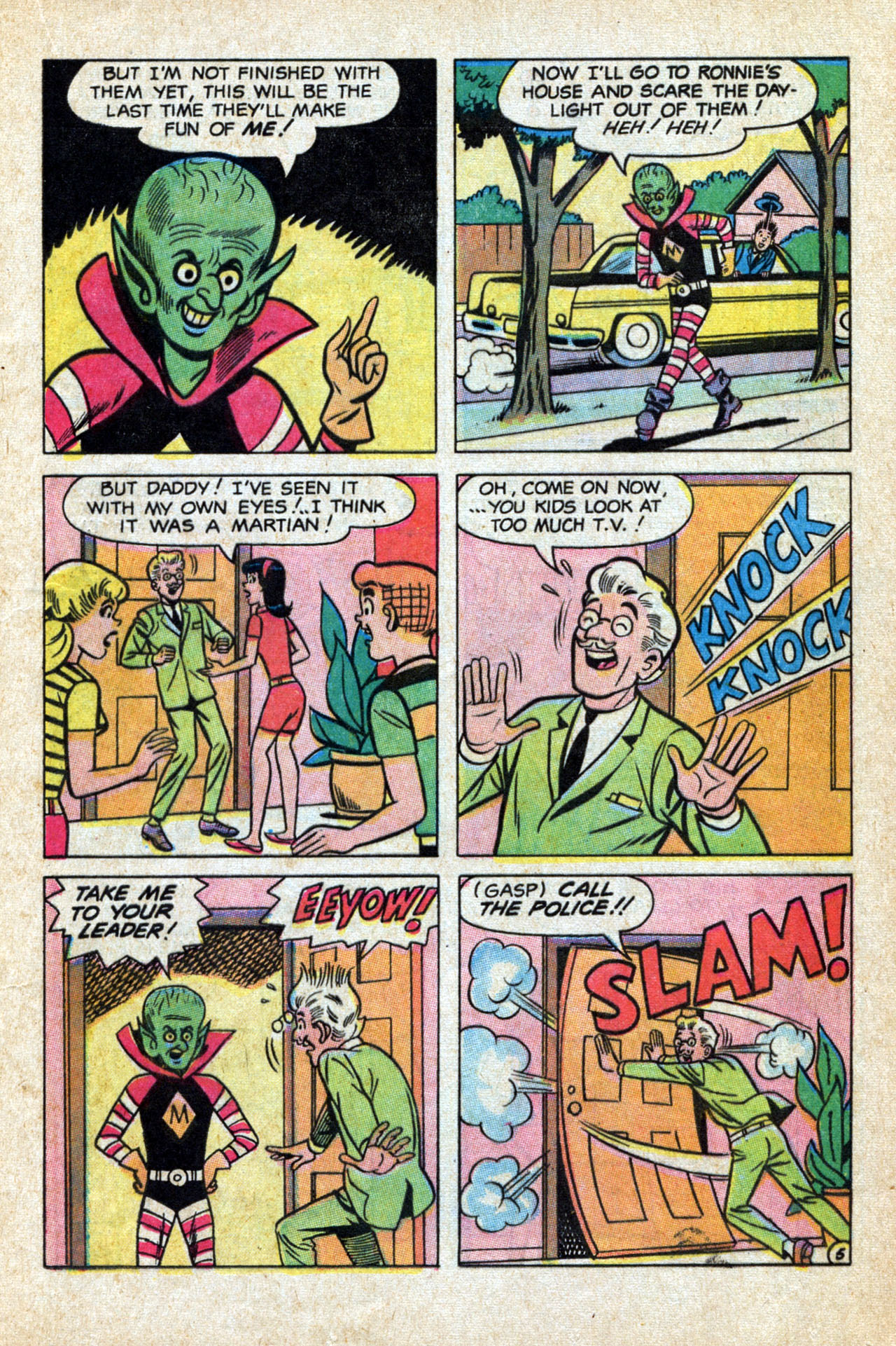 Read online Reggie and Me (1966) comic -  Issue #27 - 17