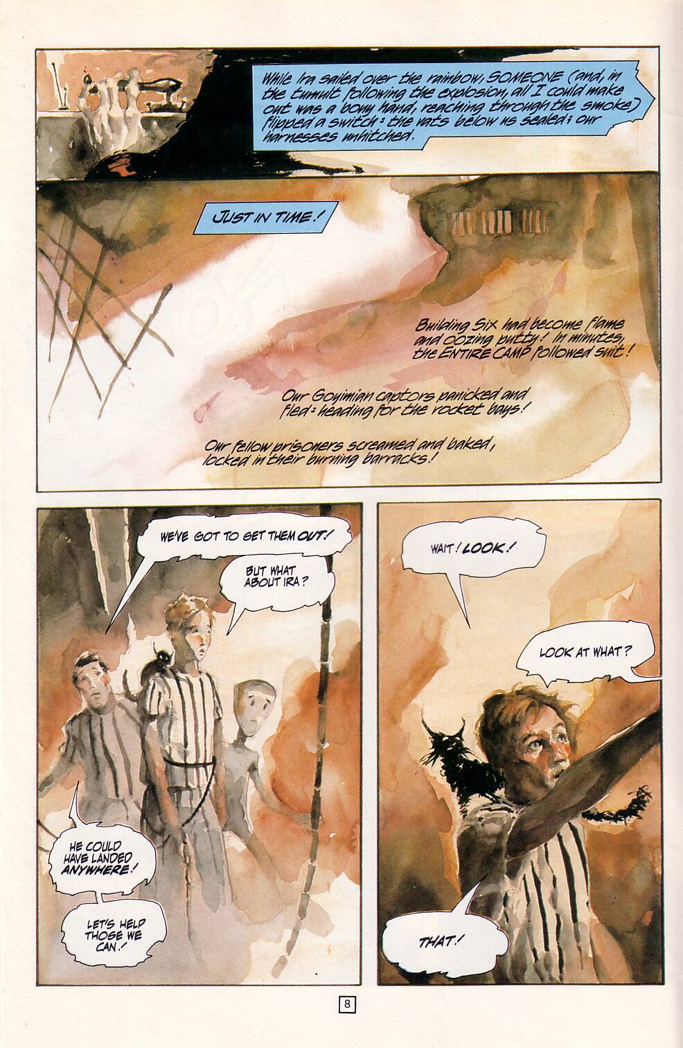 Read online Moonshadow comic -  Issue #6 - 10