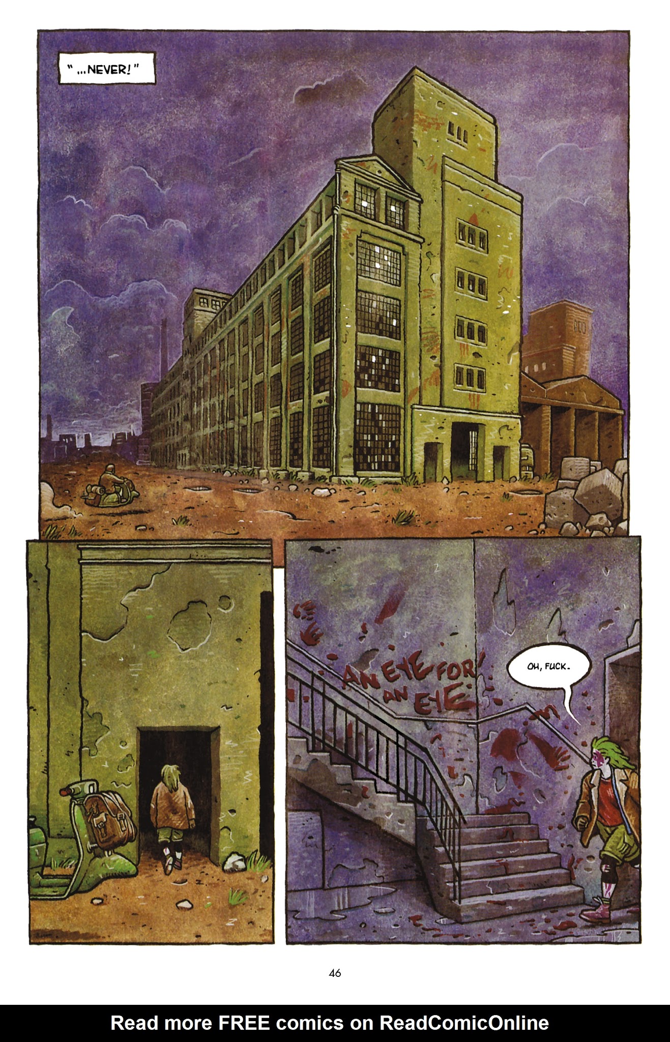 Read online Grendel Tales Omnibus comic -  Issue # TPB 2 - 47