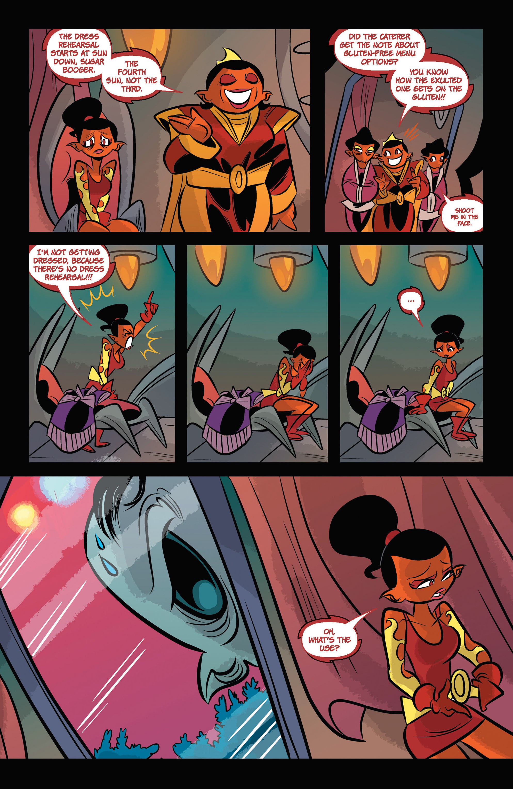 Read online Super Human Resources comic -  Issue #3 - 12