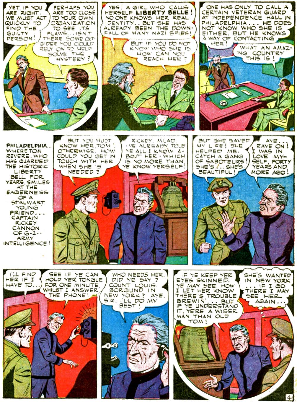 Read online Boy Commandos comic -  Issue #2 - 50