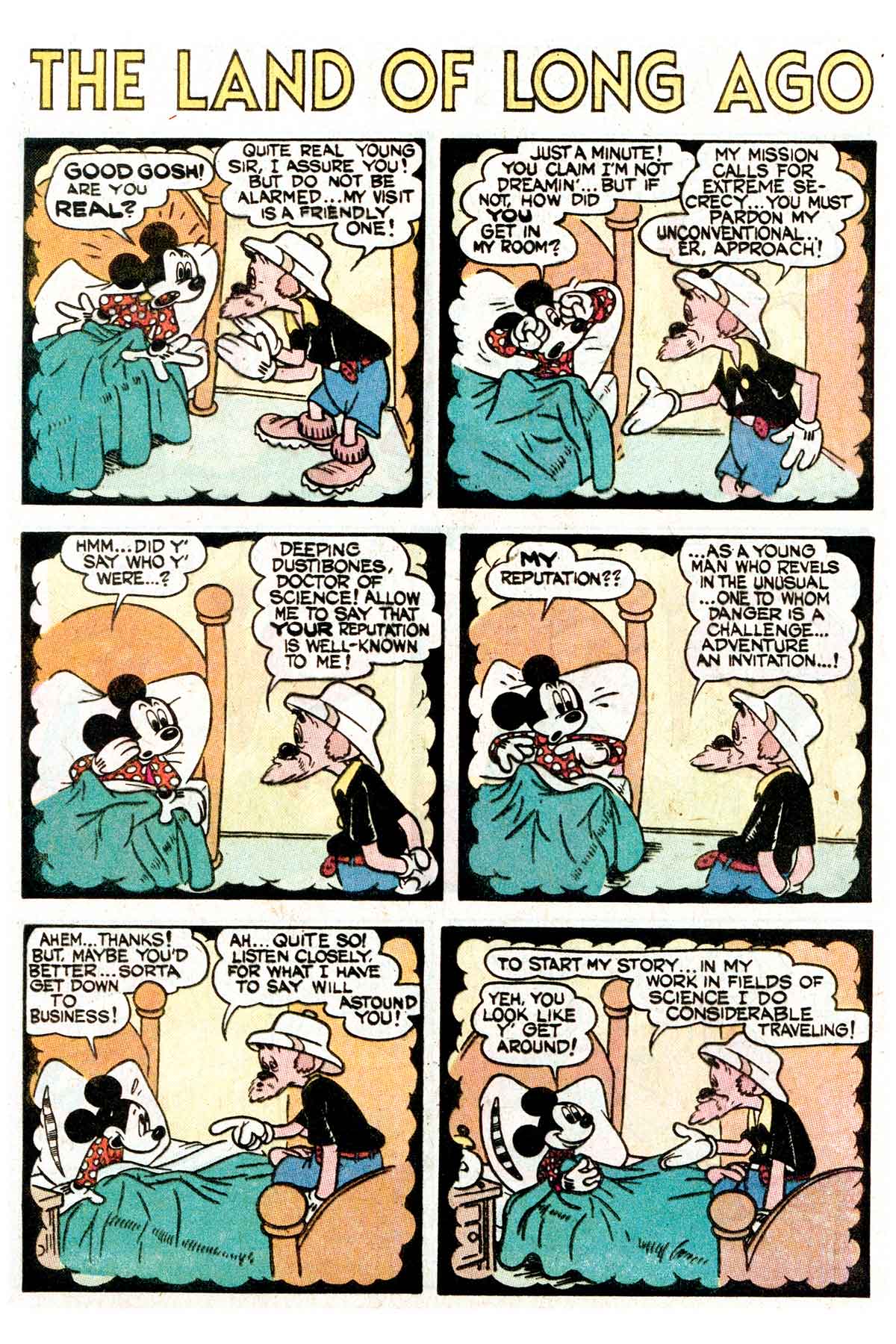Read online Walt Disney's Mickey Mouse comic -  Issue #247 - 5