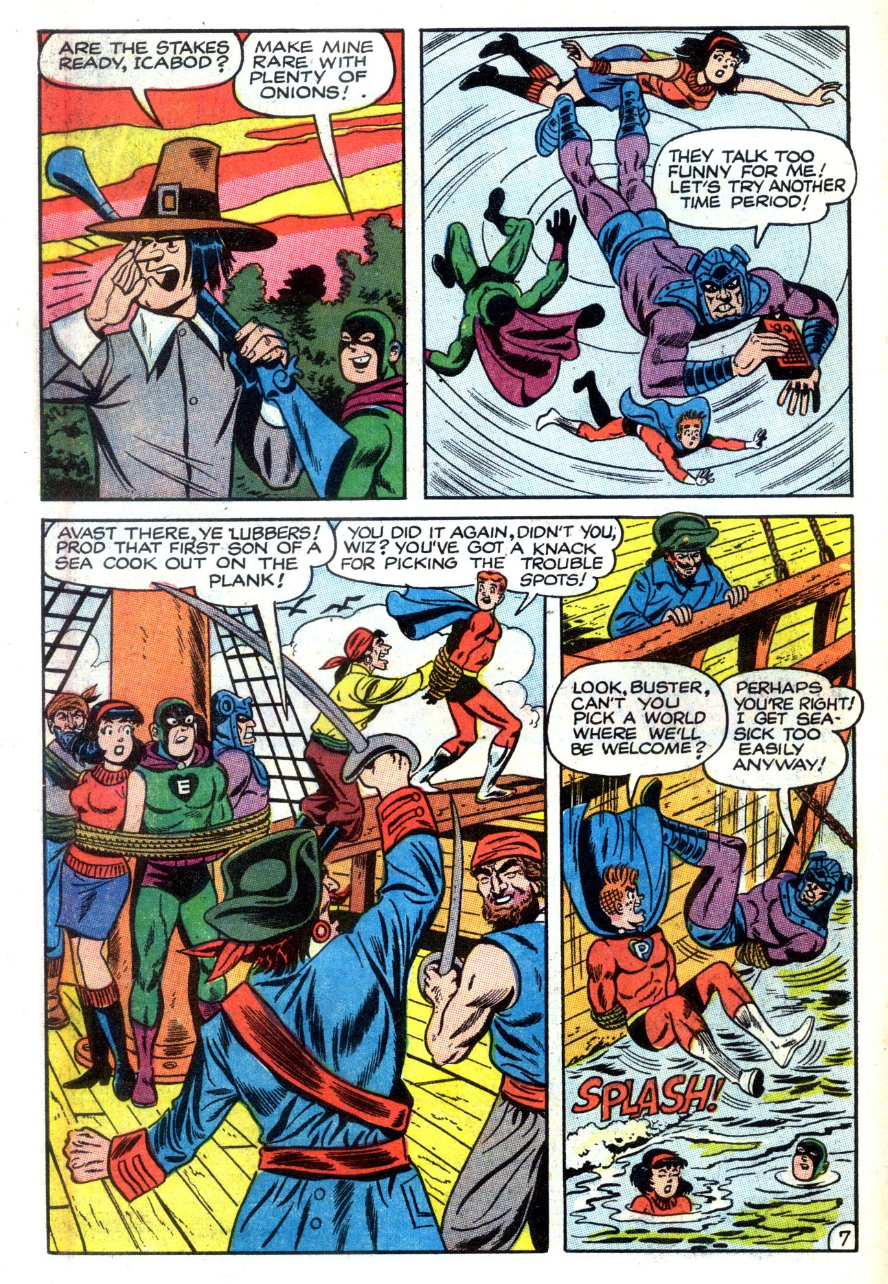 Read online Archie as Captain Pureheart comic -  Issue #4 - 10