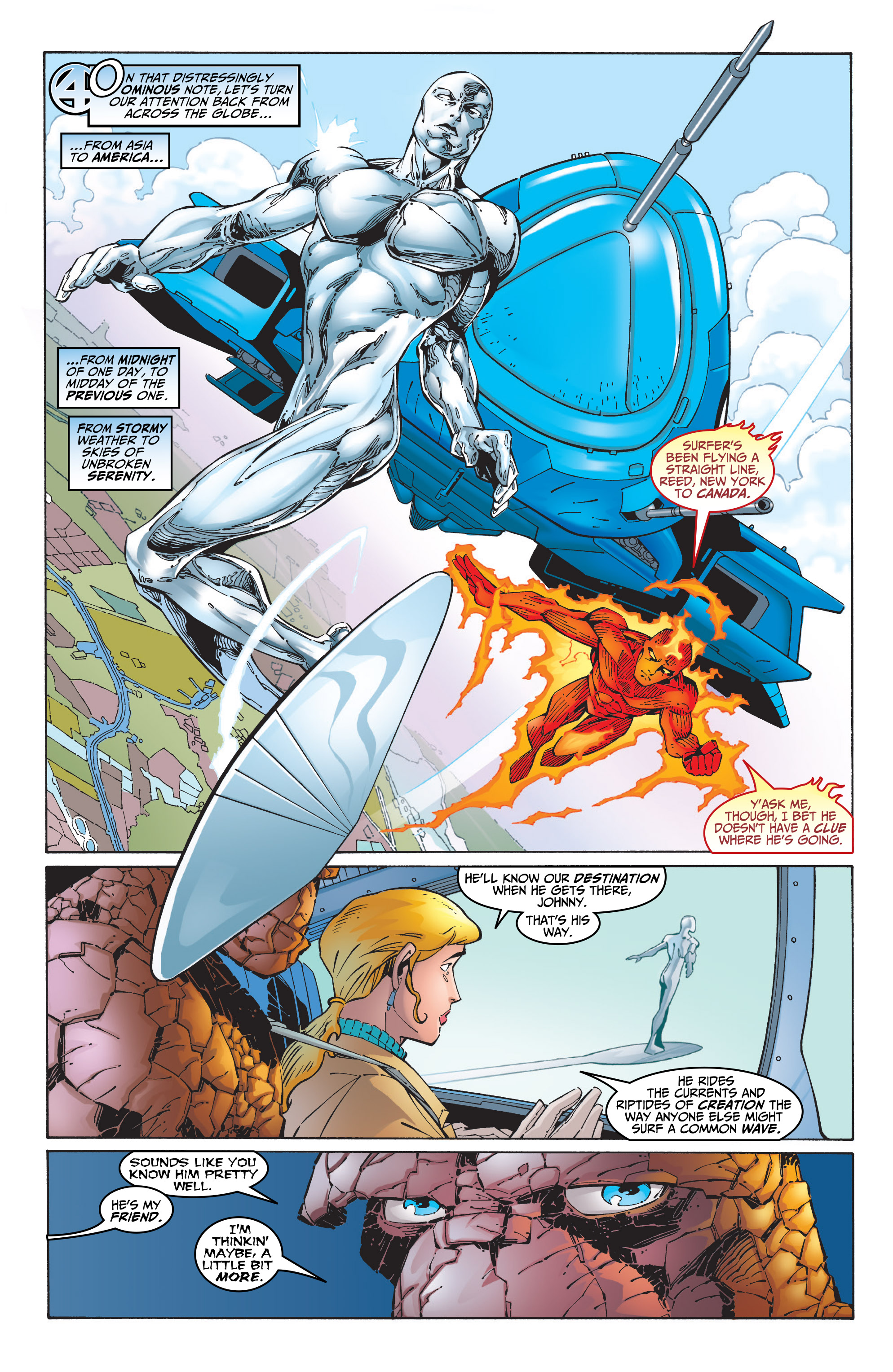 Read online Fantastic Four: Heroes Return: The Complete Collection comic -  Issue # TPB (Part 2) - 9
