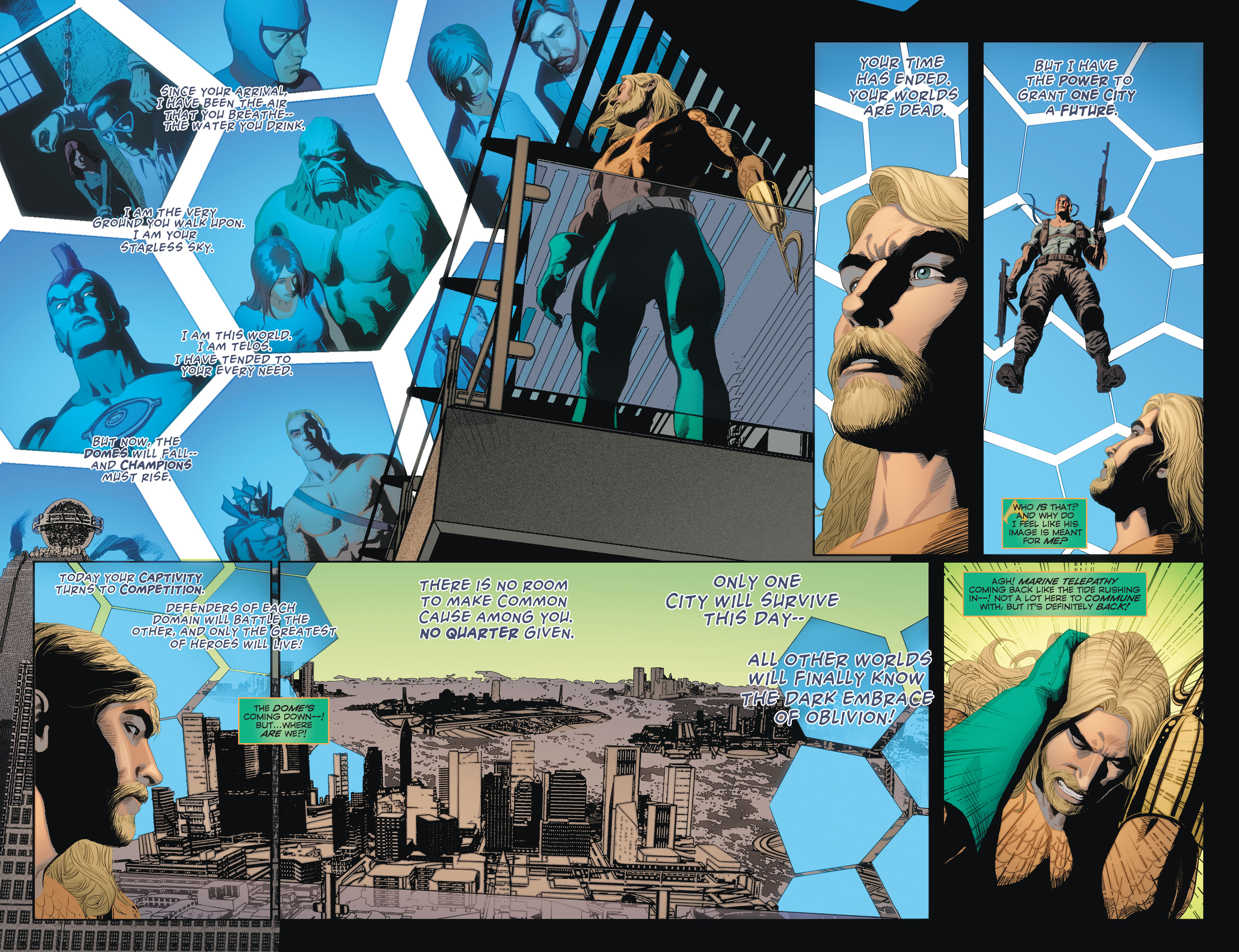 Read online Convergence Aquaman comic -  Issue #1 - 16