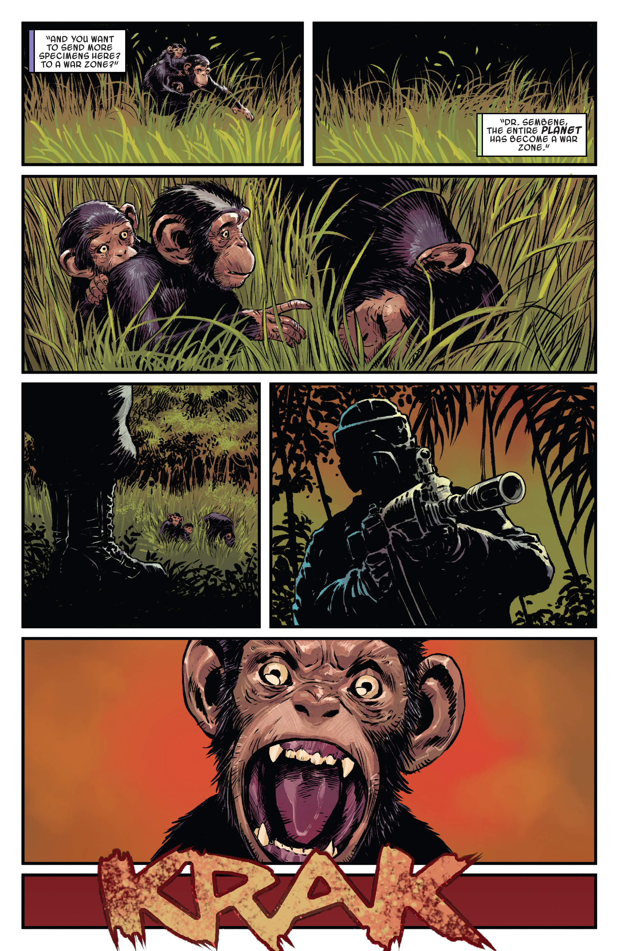 Read online Planet of the Apes (2023) comic -  Issue #1 - 15