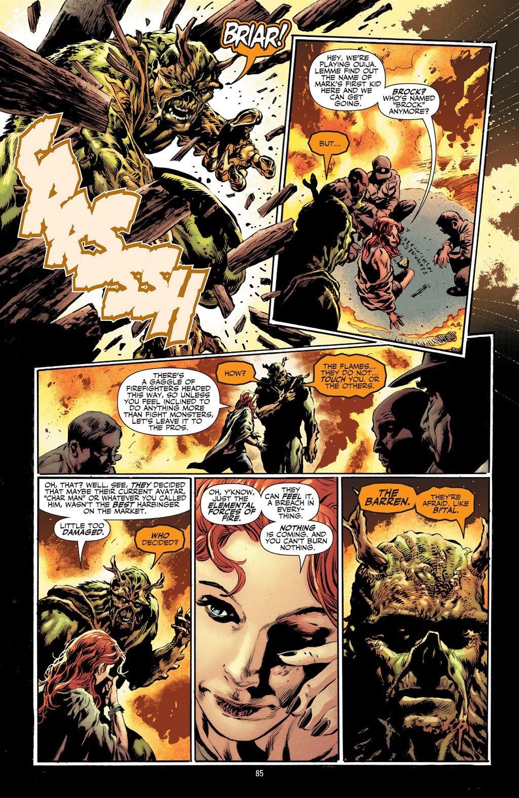 Read online Swamp Thing: Tales From the Bayou comic -  Issue # TPB (Part 1) - 83