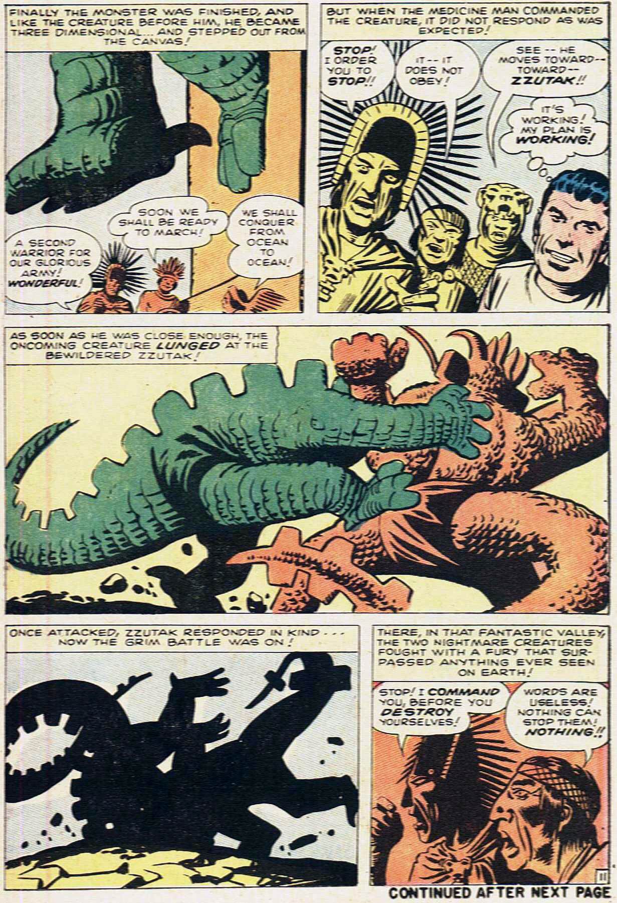 Read online Fear comic -  Issue #3 - 12