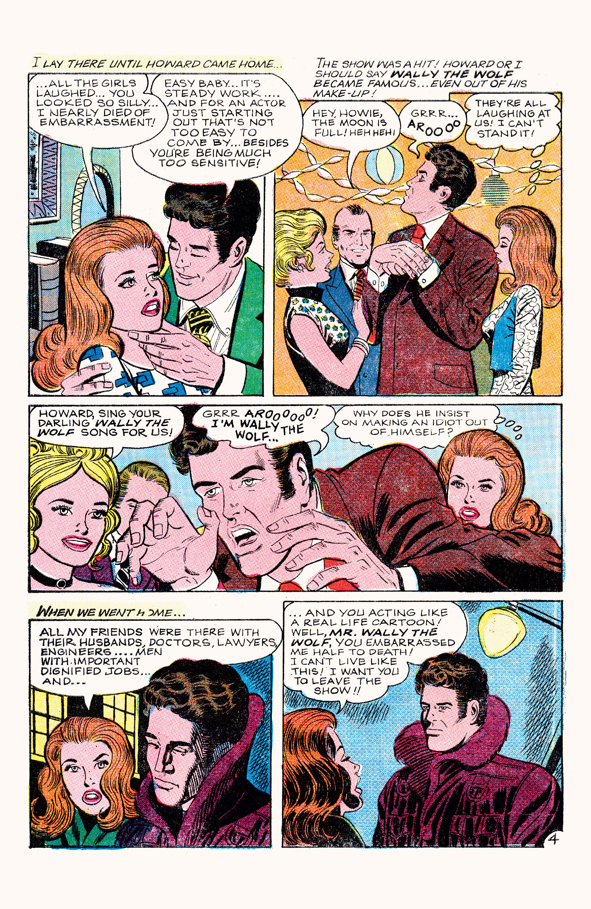 Read online Weird Love comic -  Issue #6 - 45