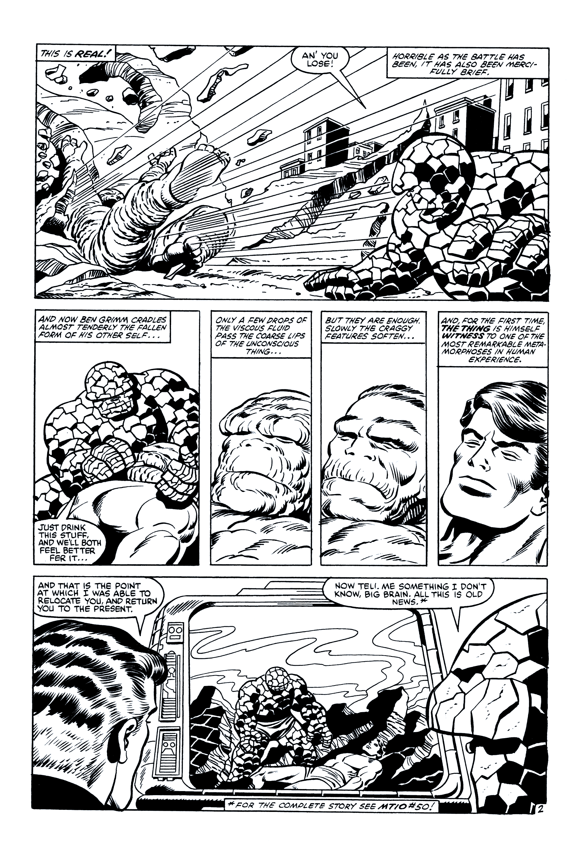 Read online Essential Marvel Two-In-One comic -  Issue # TPB 4 (Part 6) - 75