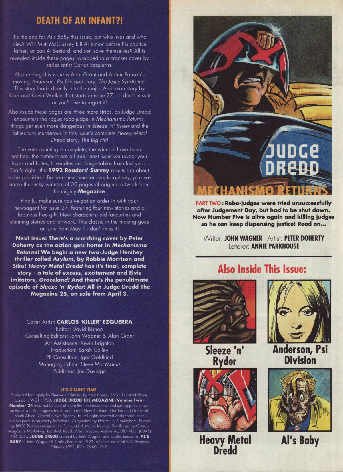 Read online Judge Dredd: The Megazine (vol. 2) comic -  Issue #24 - 3