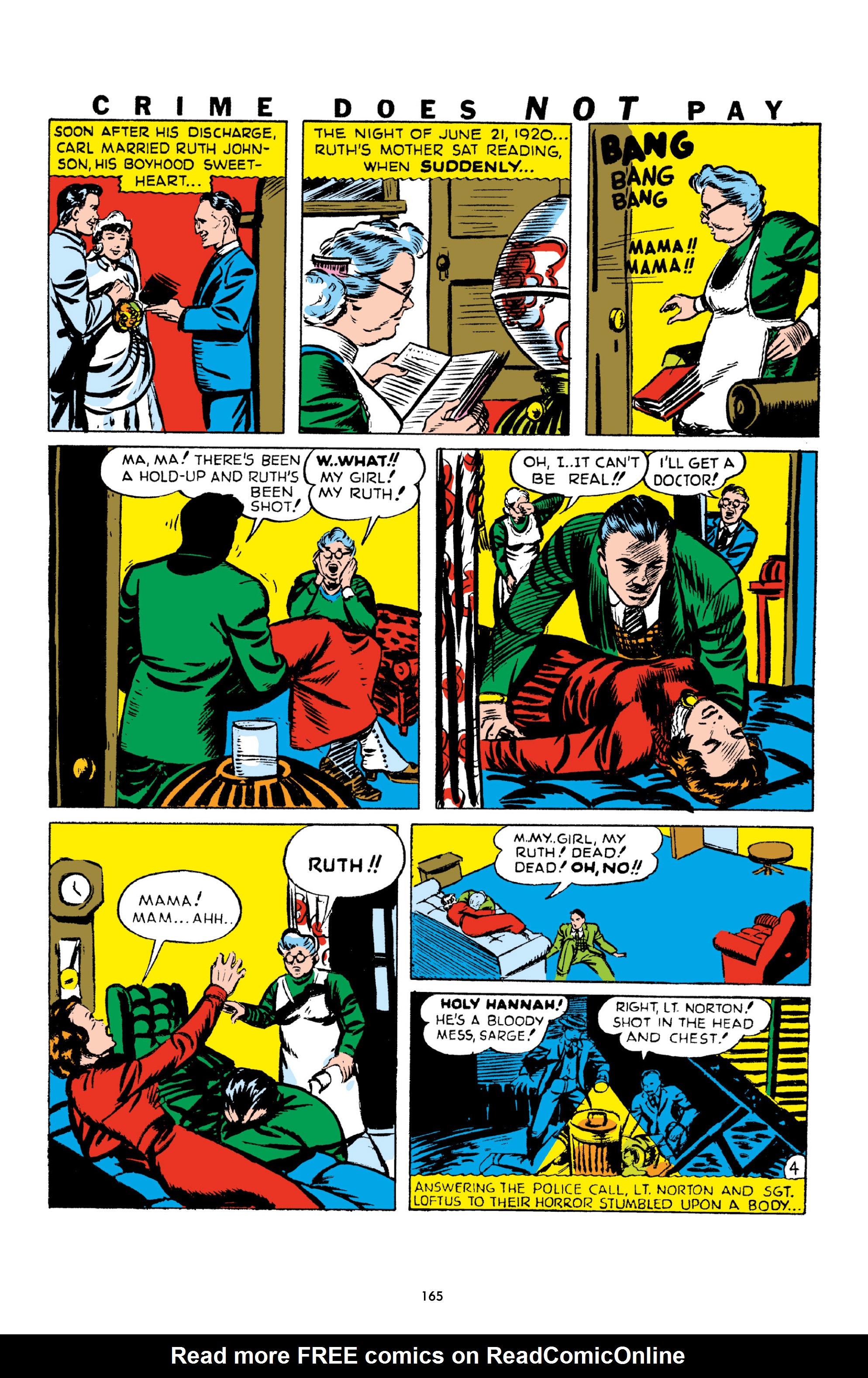 Read online Crime Does Not Pay Archives comic -  Issue # TPB 1 (Part 2) - 68