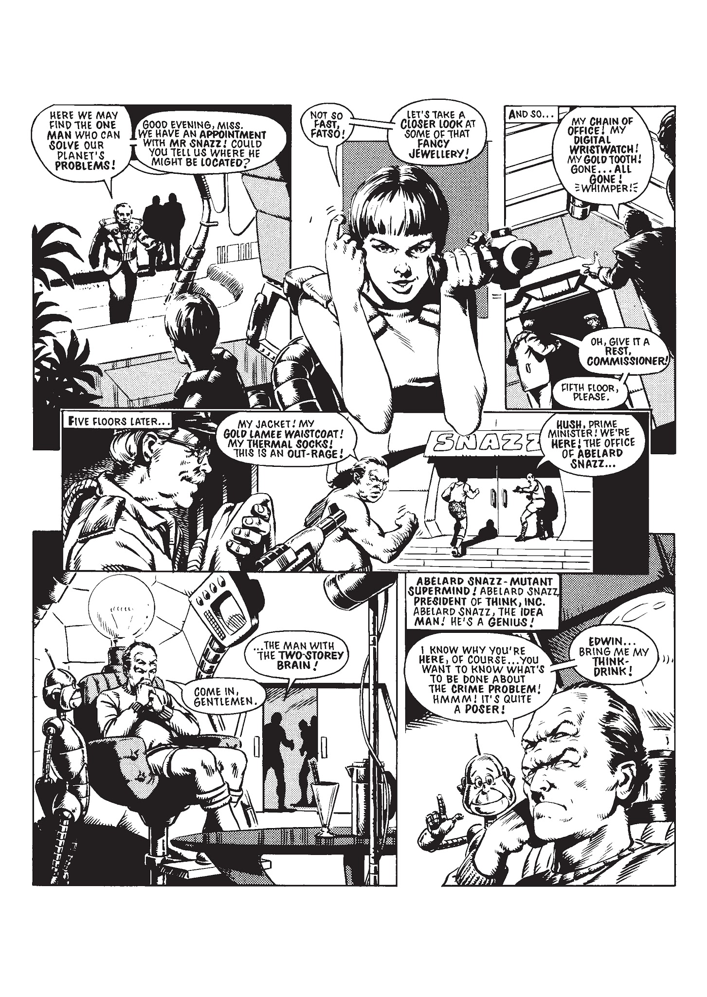 Read online The Complete Alan Moore Future Shocks comic -  Issue # TPB - 130