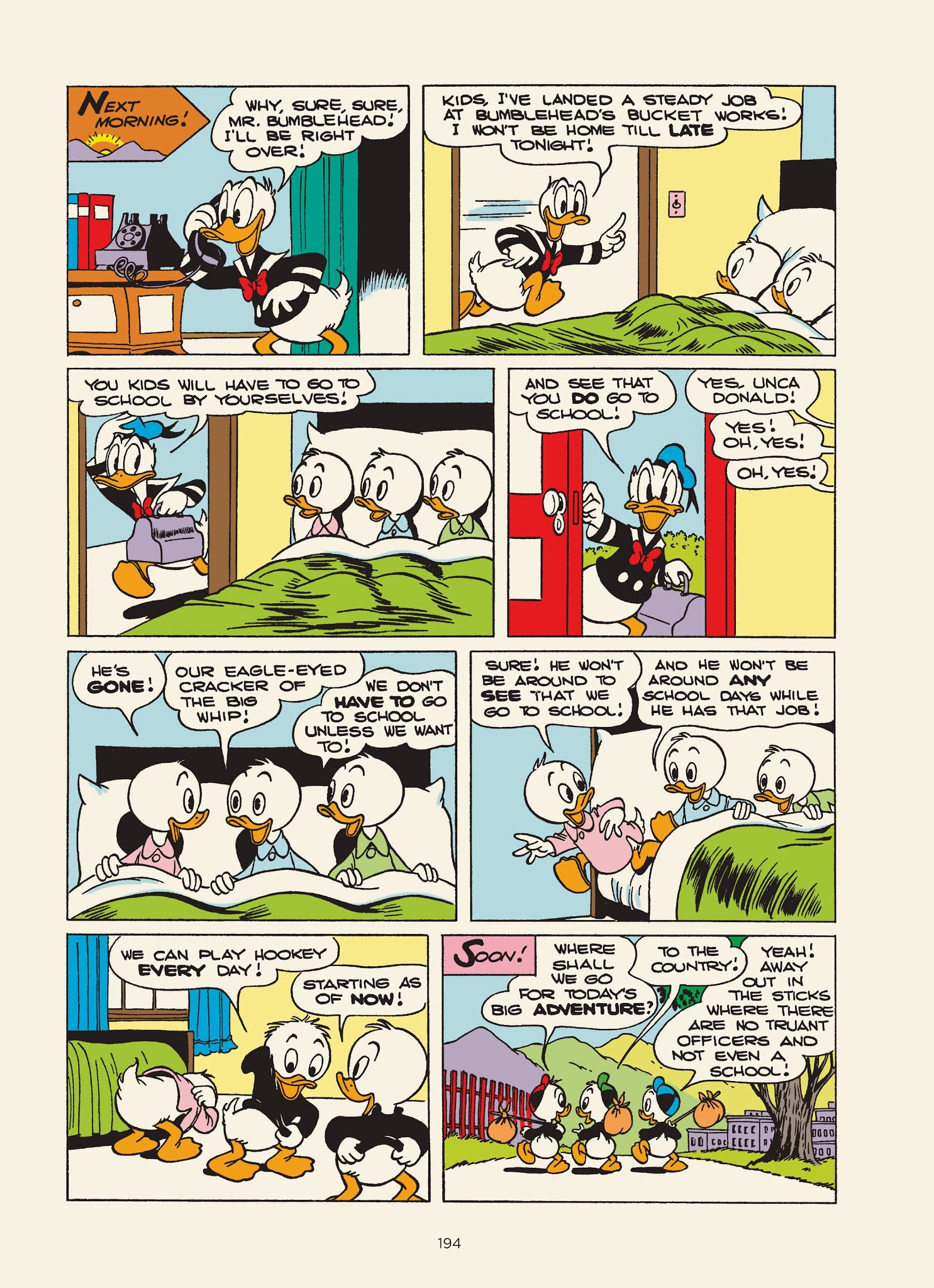 Read online The Complete Carl Barks Disney Library comic -  Issue # TPB 10 (Part 2) - 100