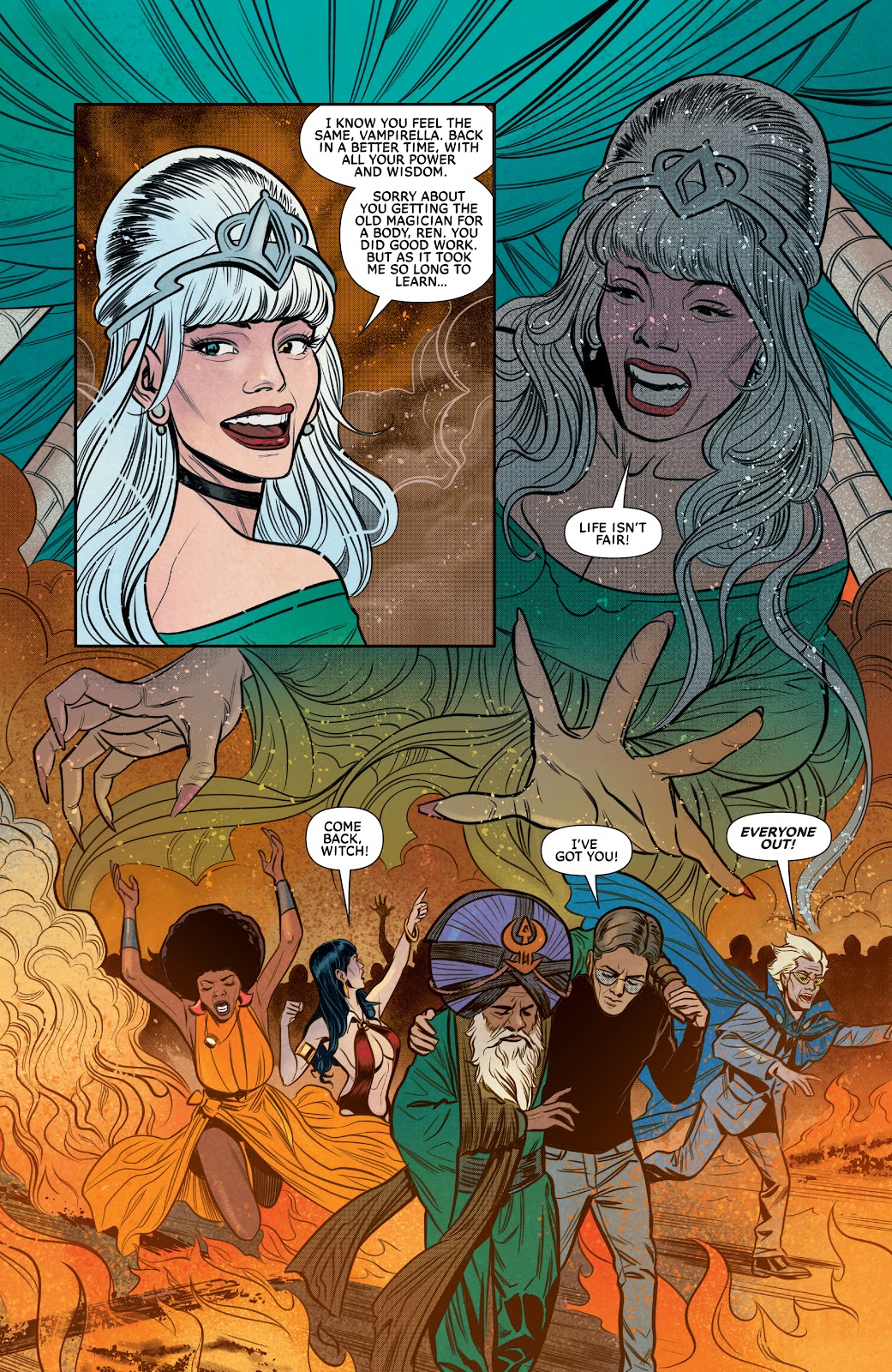 Vampirella: Mindwarp issue 3 - Page 14