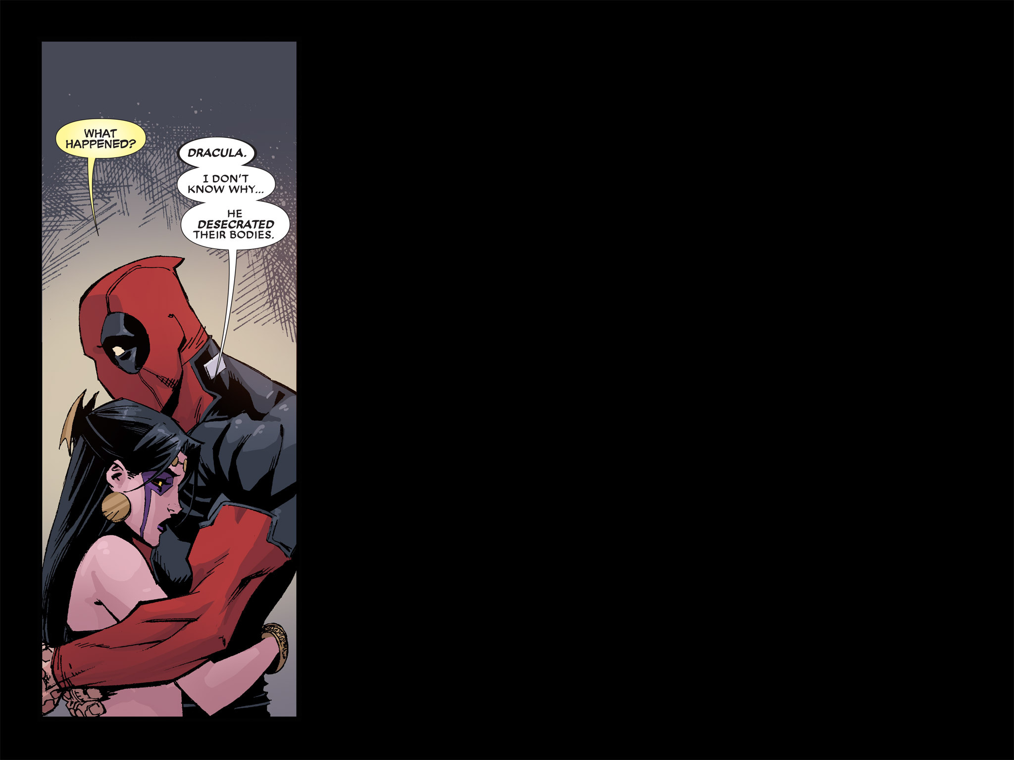 Read online Deadpool: Dracula's Gauntlet comic -  Issue # Part 6 - 94