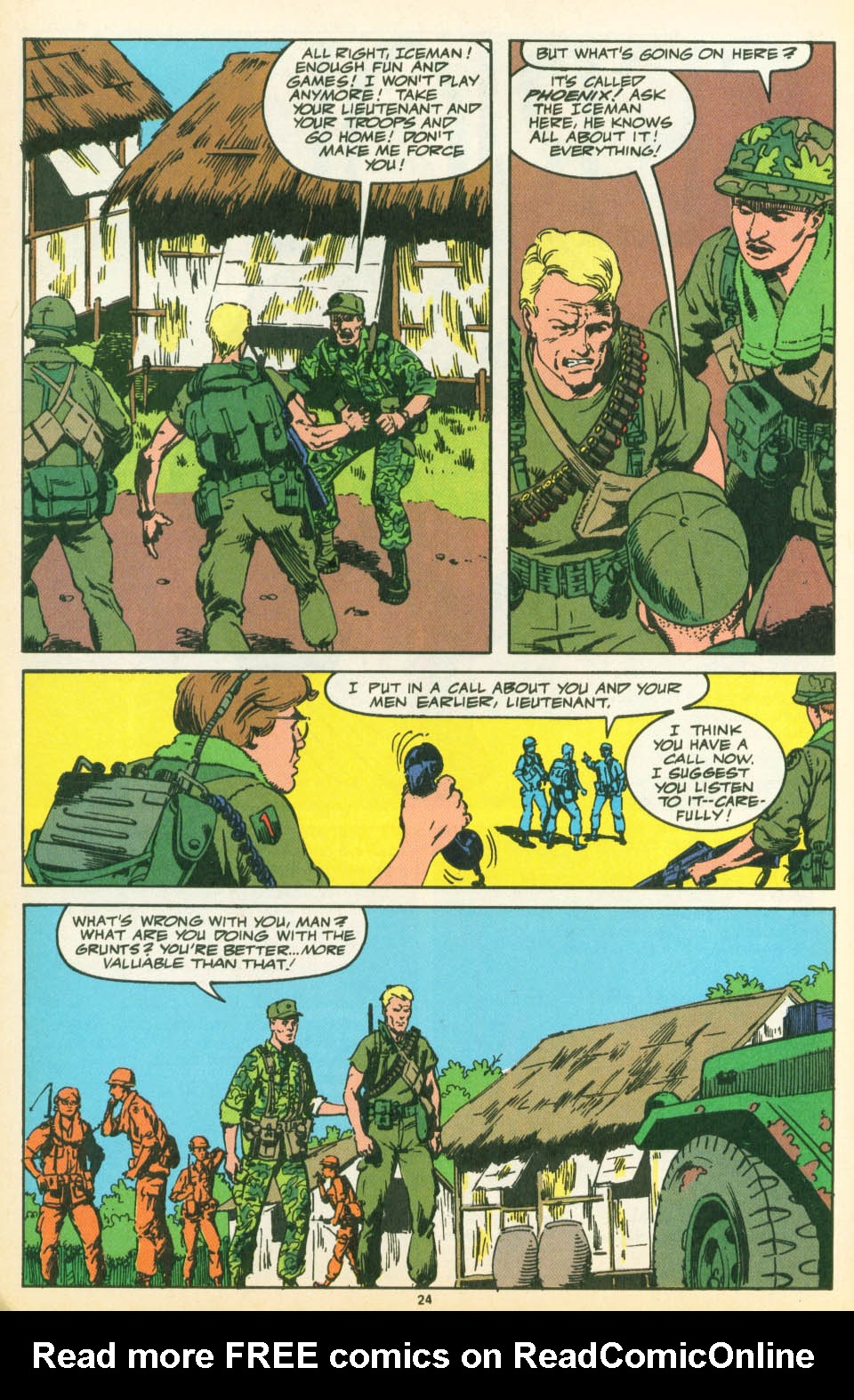 Read online The 'Nam comic -  Issue #34 - 19