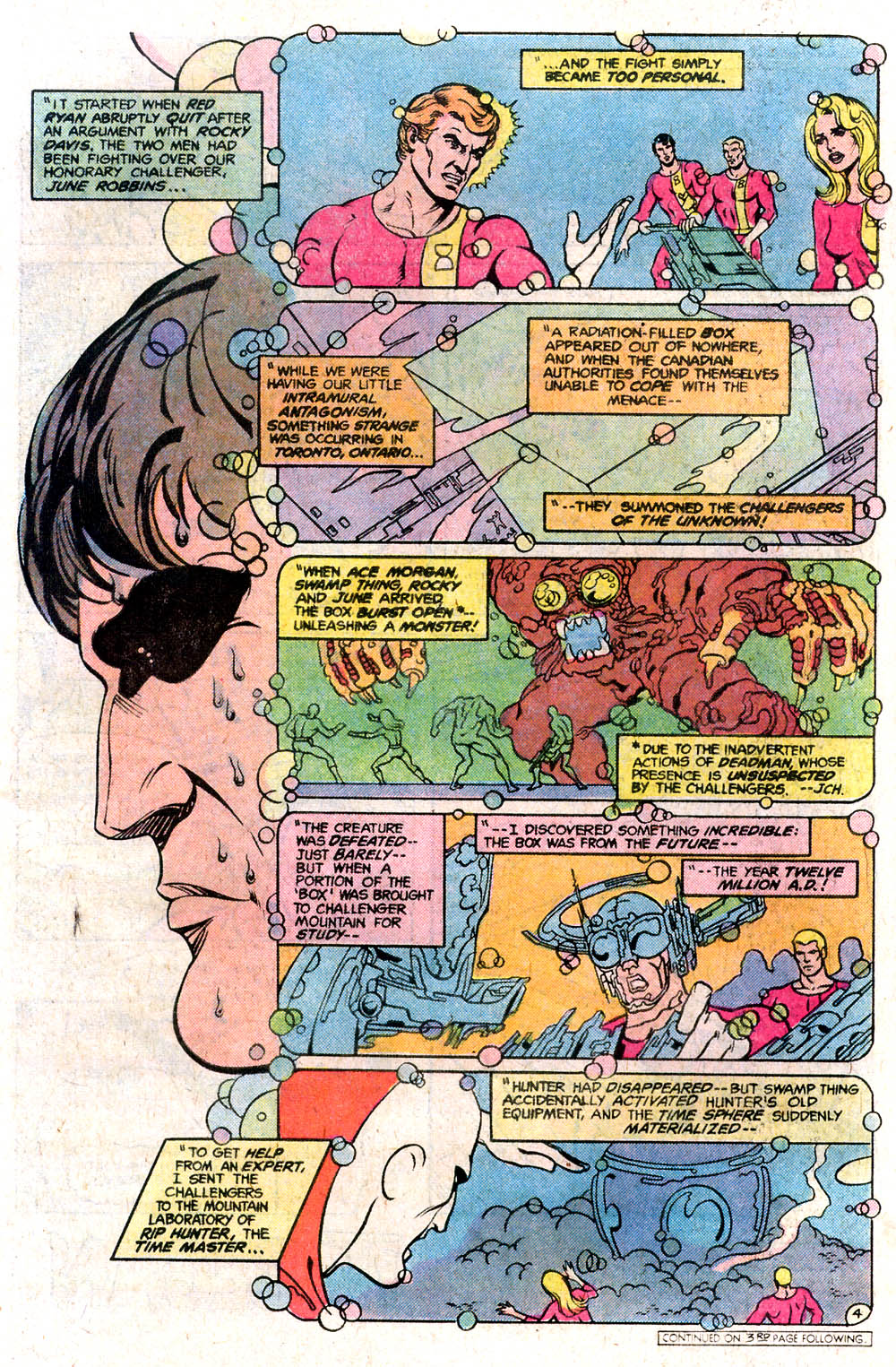 Read online Challengers of the Unknown (1958) comic -  Issue #86 - 6